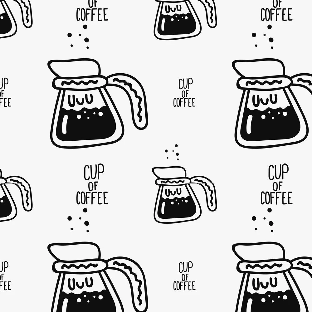 Pot of Coffee Fabric