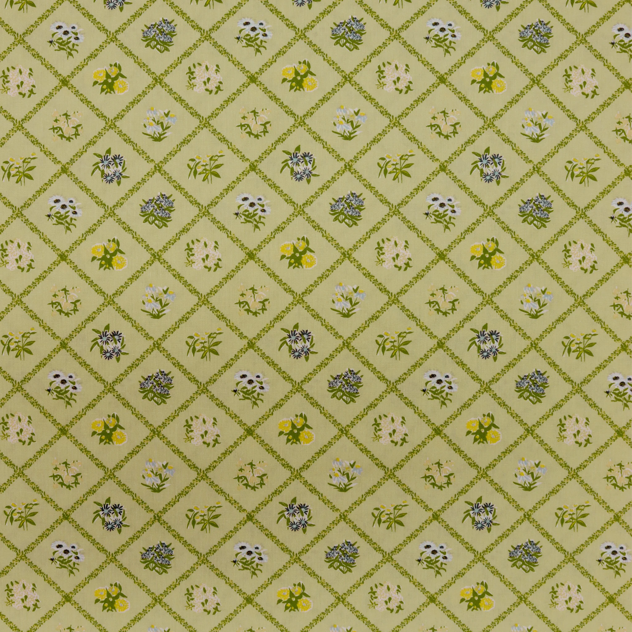 Potager Fabric Collection - Cottage Garden Abloom