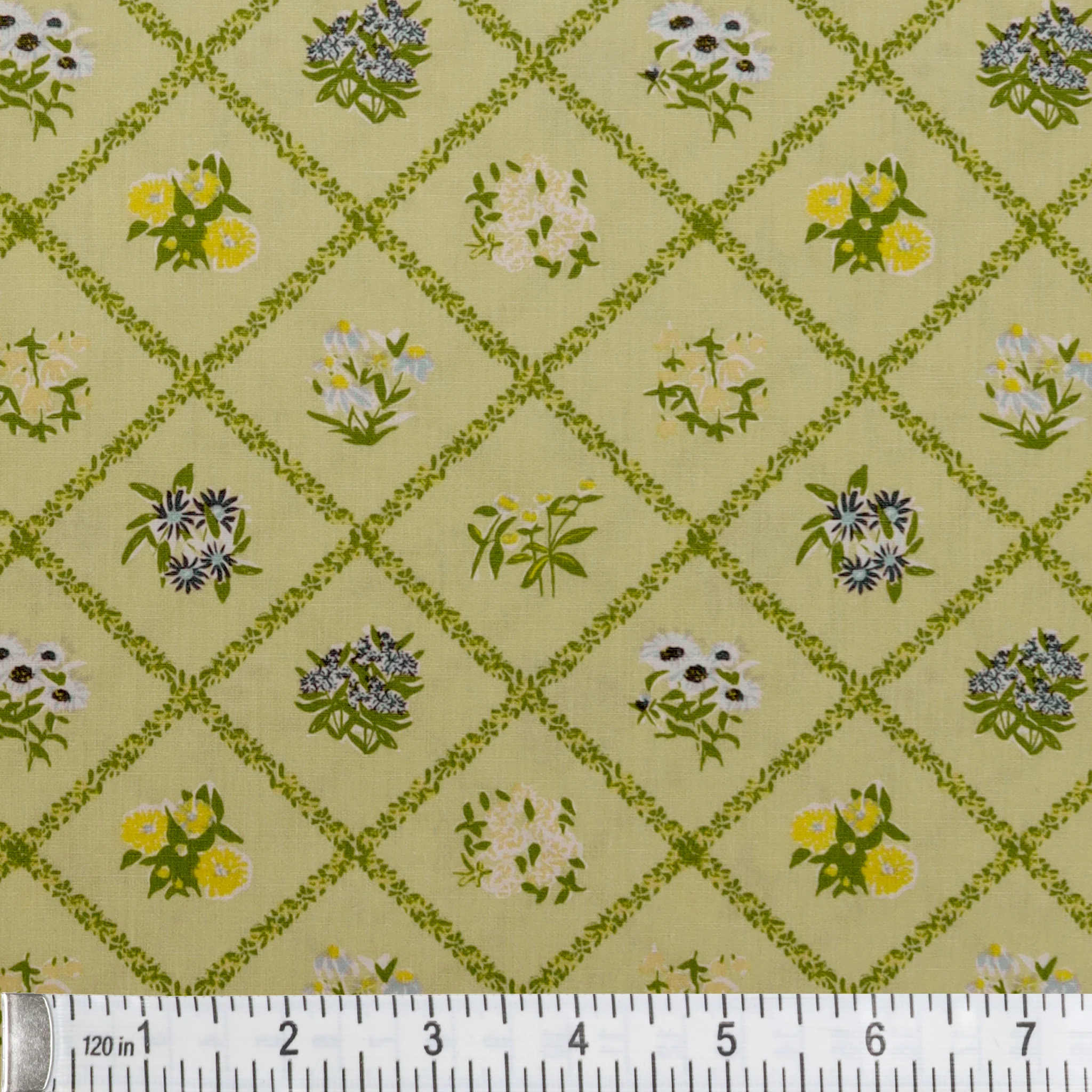 Potager Fabric Collection - Cottage Garden Abloom - Image 2