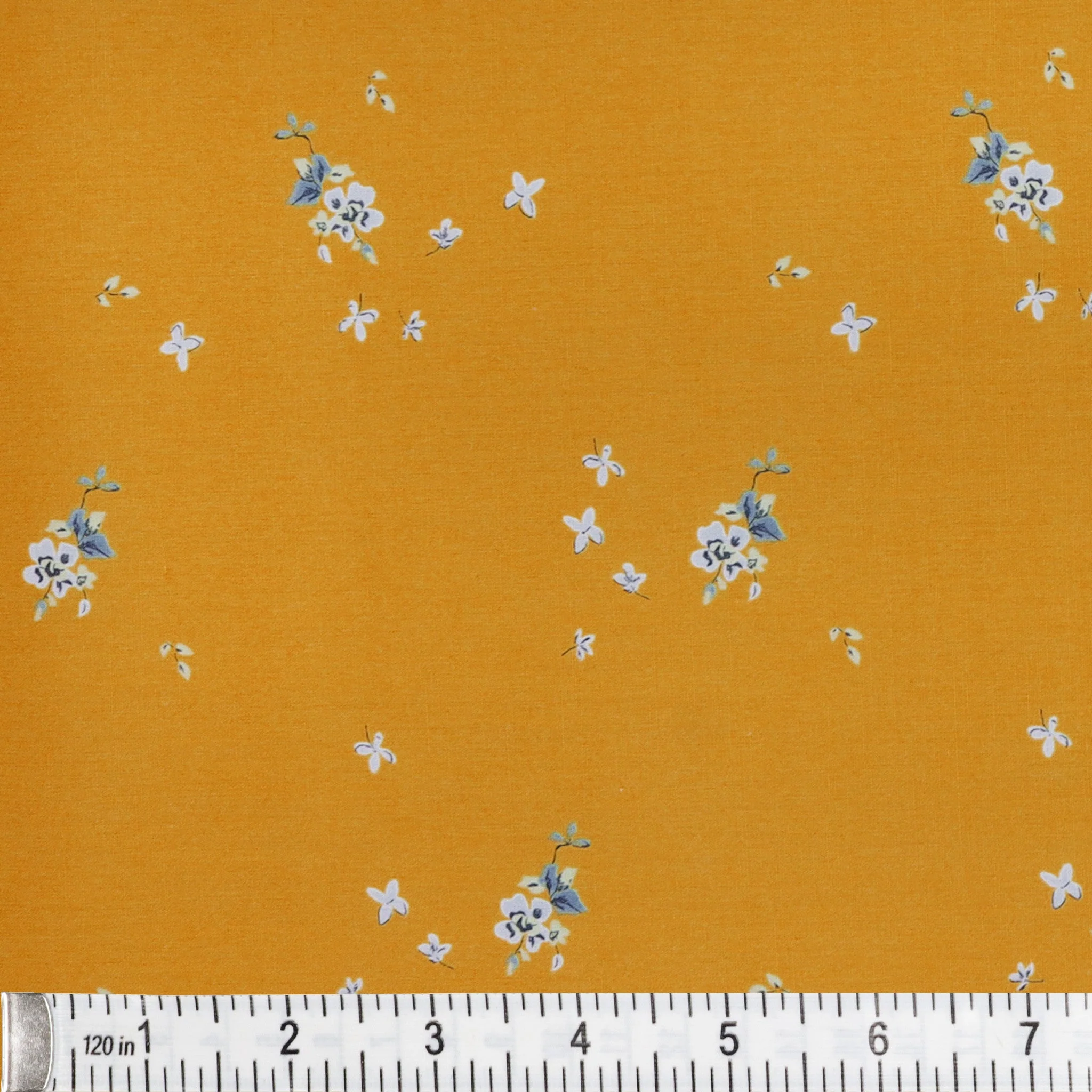 Potager Fabric Collection - Delicate Balance Golden - Image 2