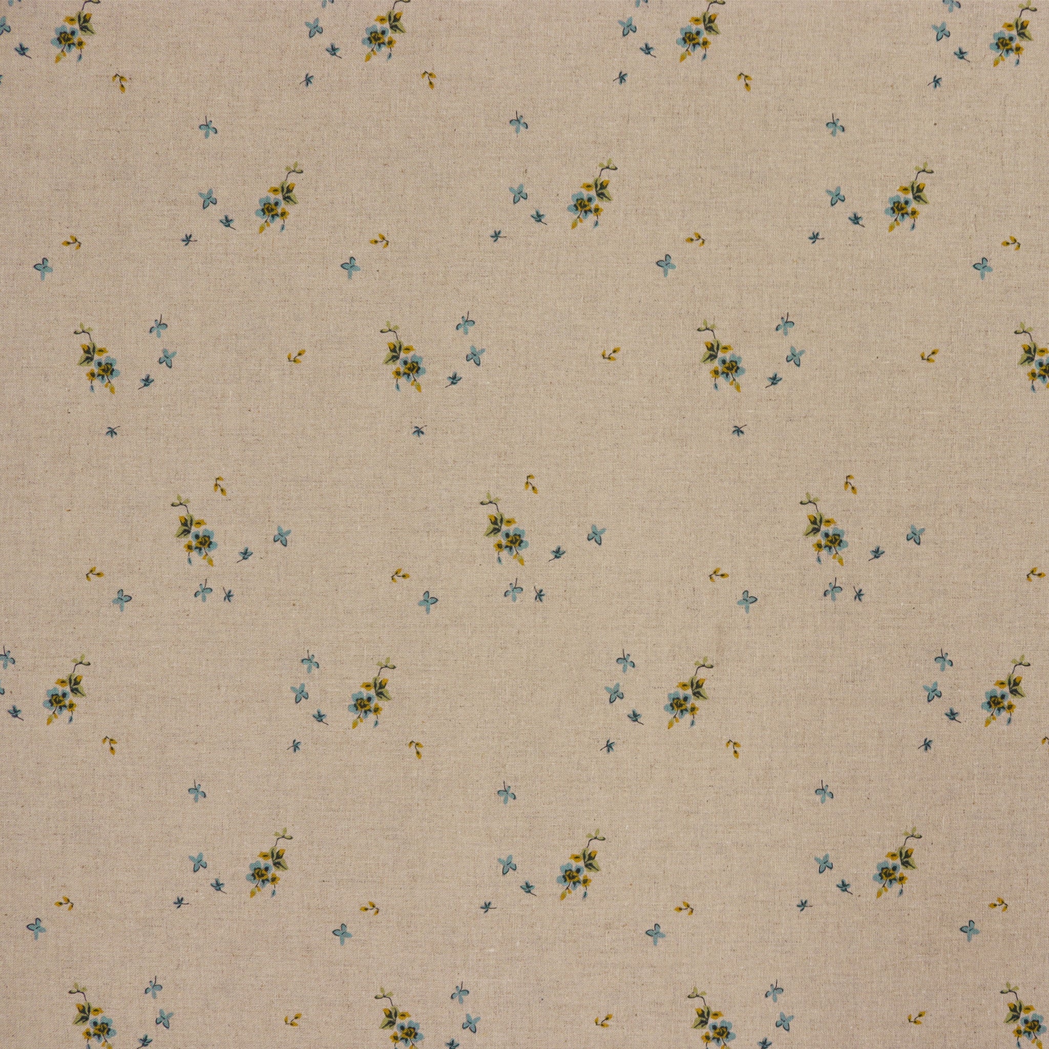 Potager Fabric Collection - Delicate Balance Raw in Linen Blend