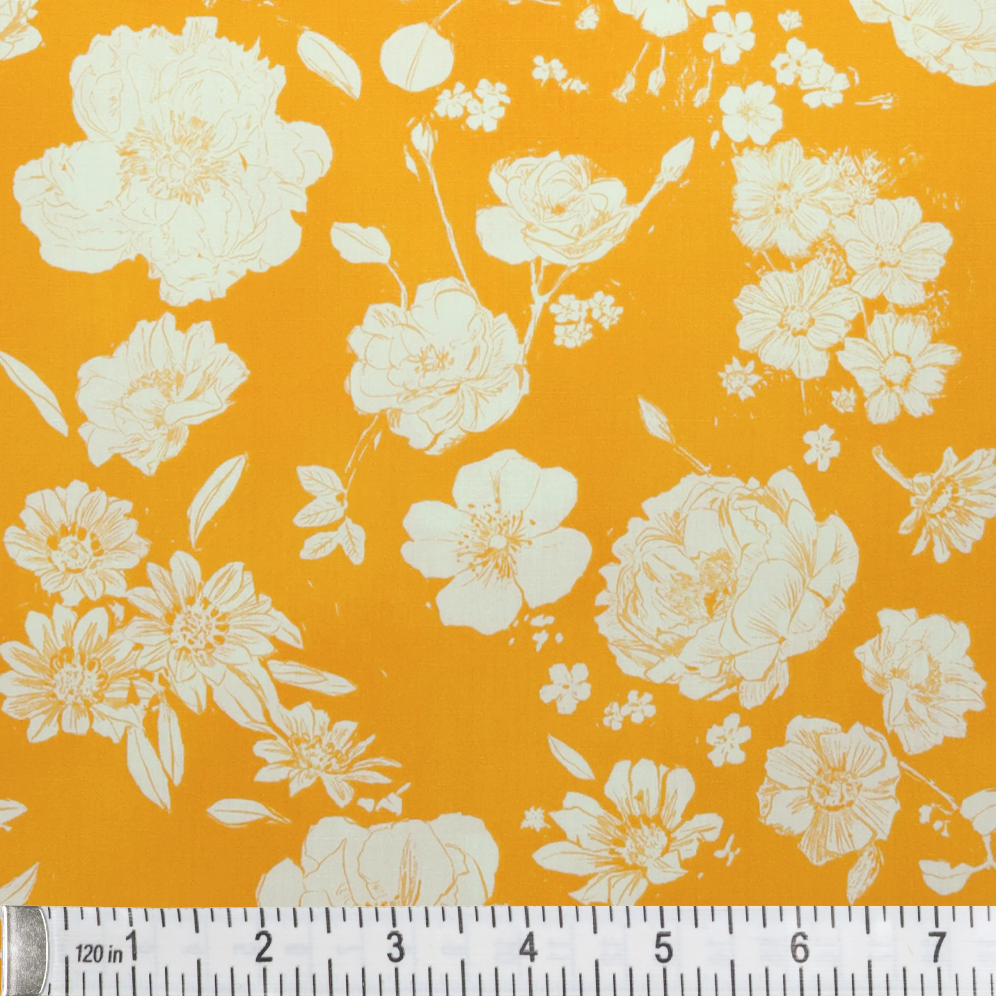 Potager Fabric Collection - Flowers for Mom Sunshine - Image 2