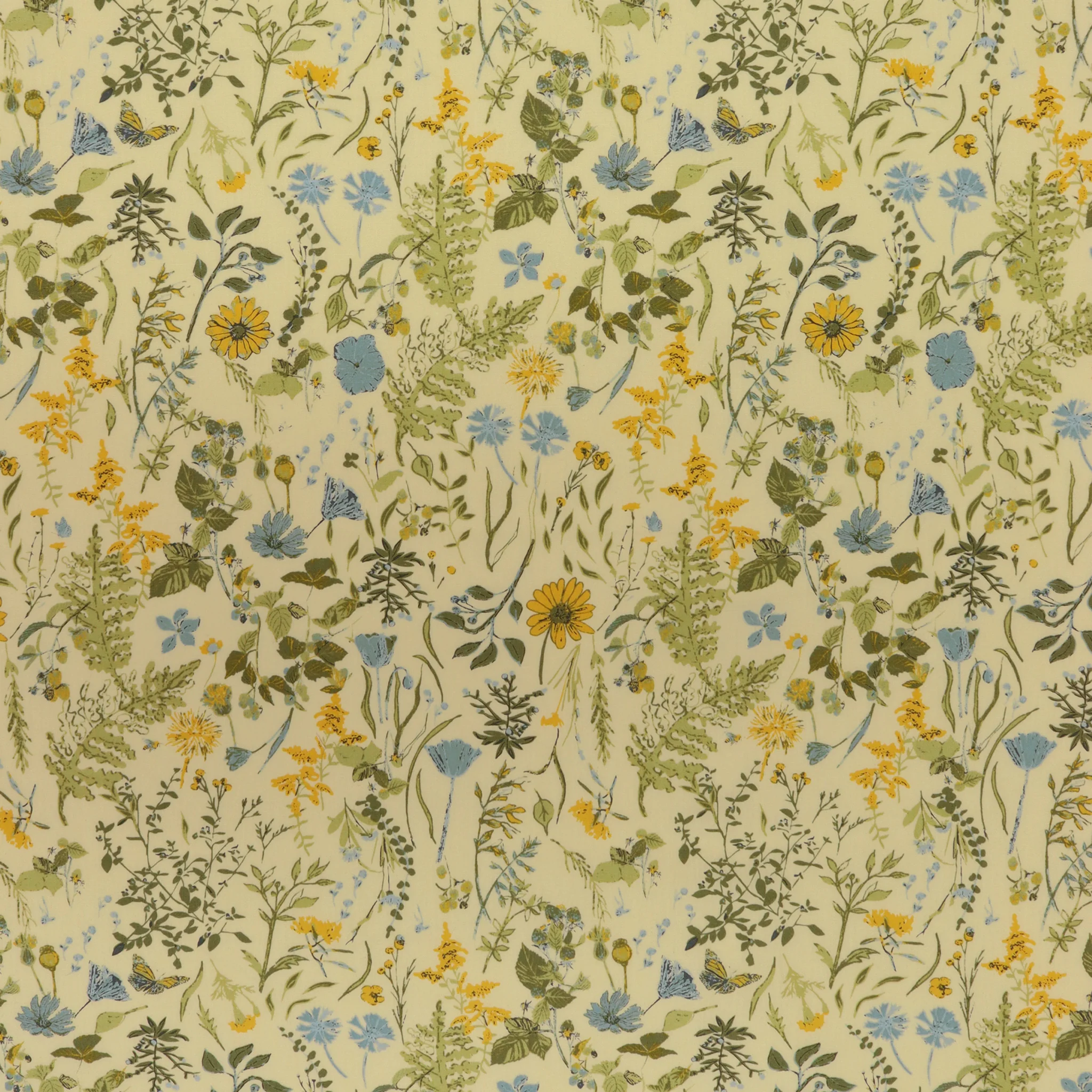 Potager Fabric Collection - Peaceful Meadow Dawn