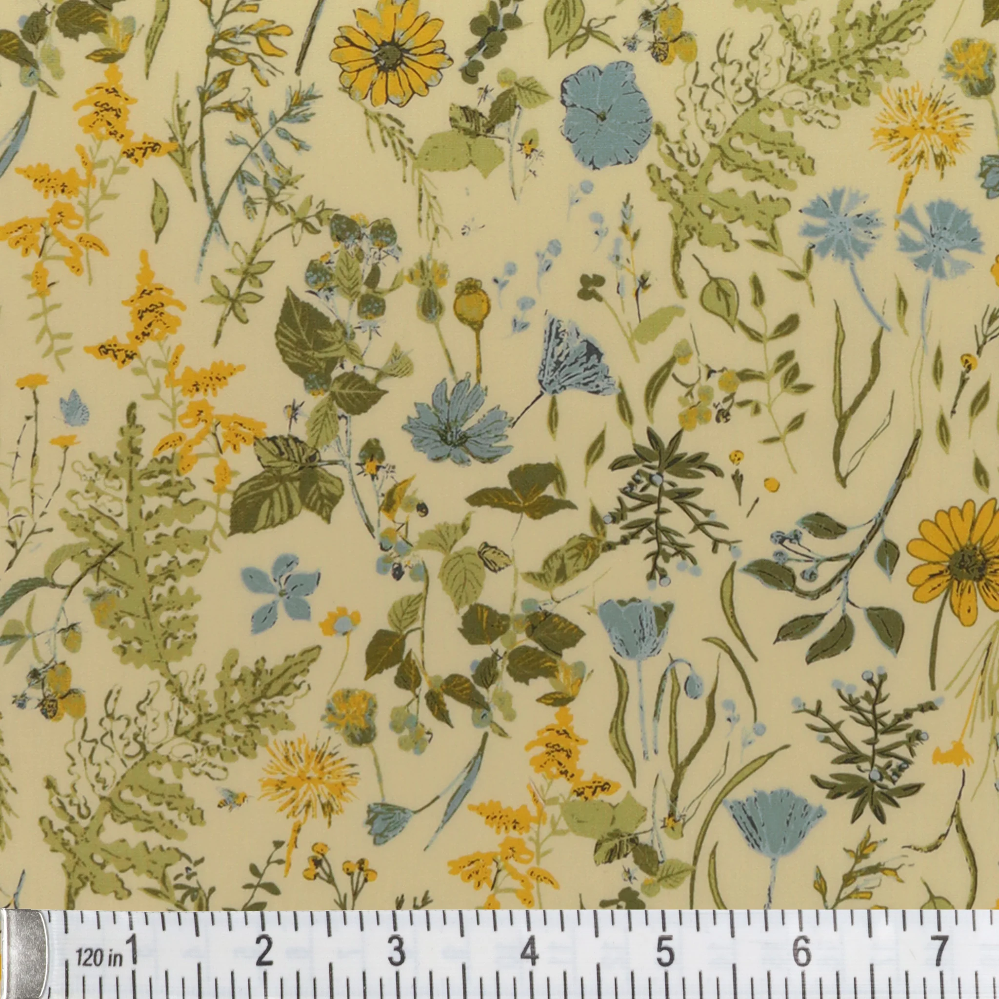 Potager Fabric Collection - Peaceful Meadow Dawn - Image 2