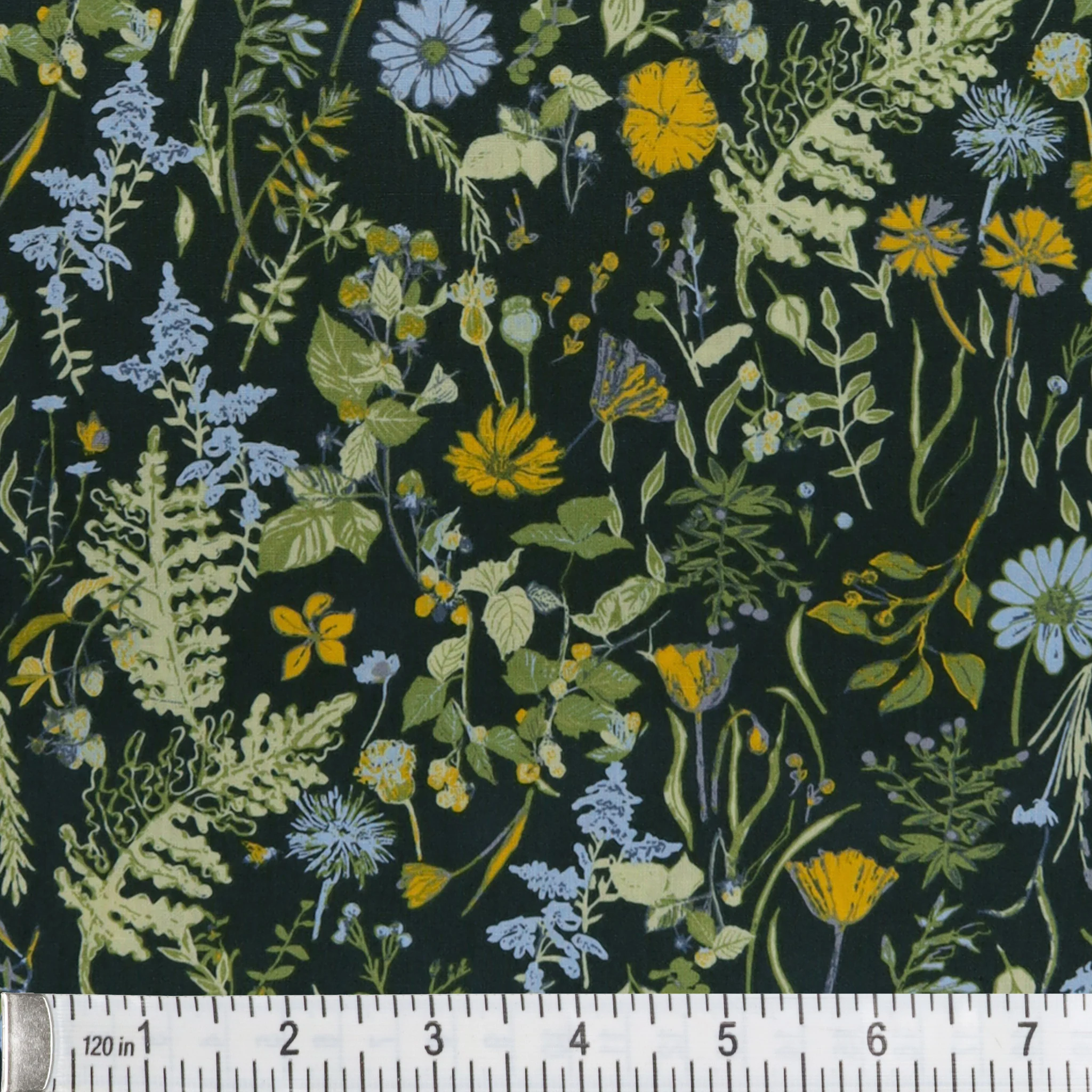 Potager Fabric Collection - Peaceful Meadow Dusk - Image 2