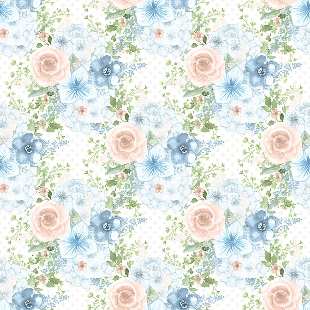 Powder Blue Main Fabric
