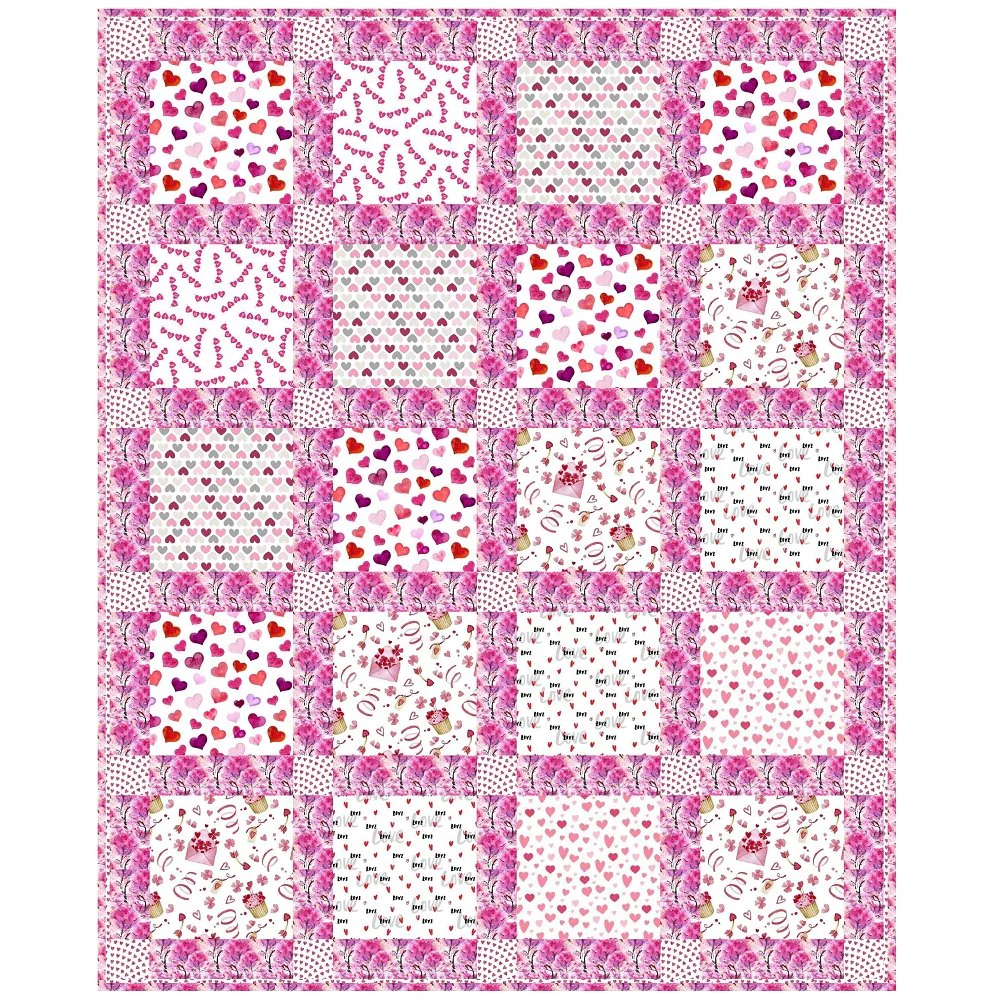 Power of Pink Quilt Kit