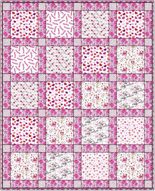 Power of Pink Quilt Kit - Image 2