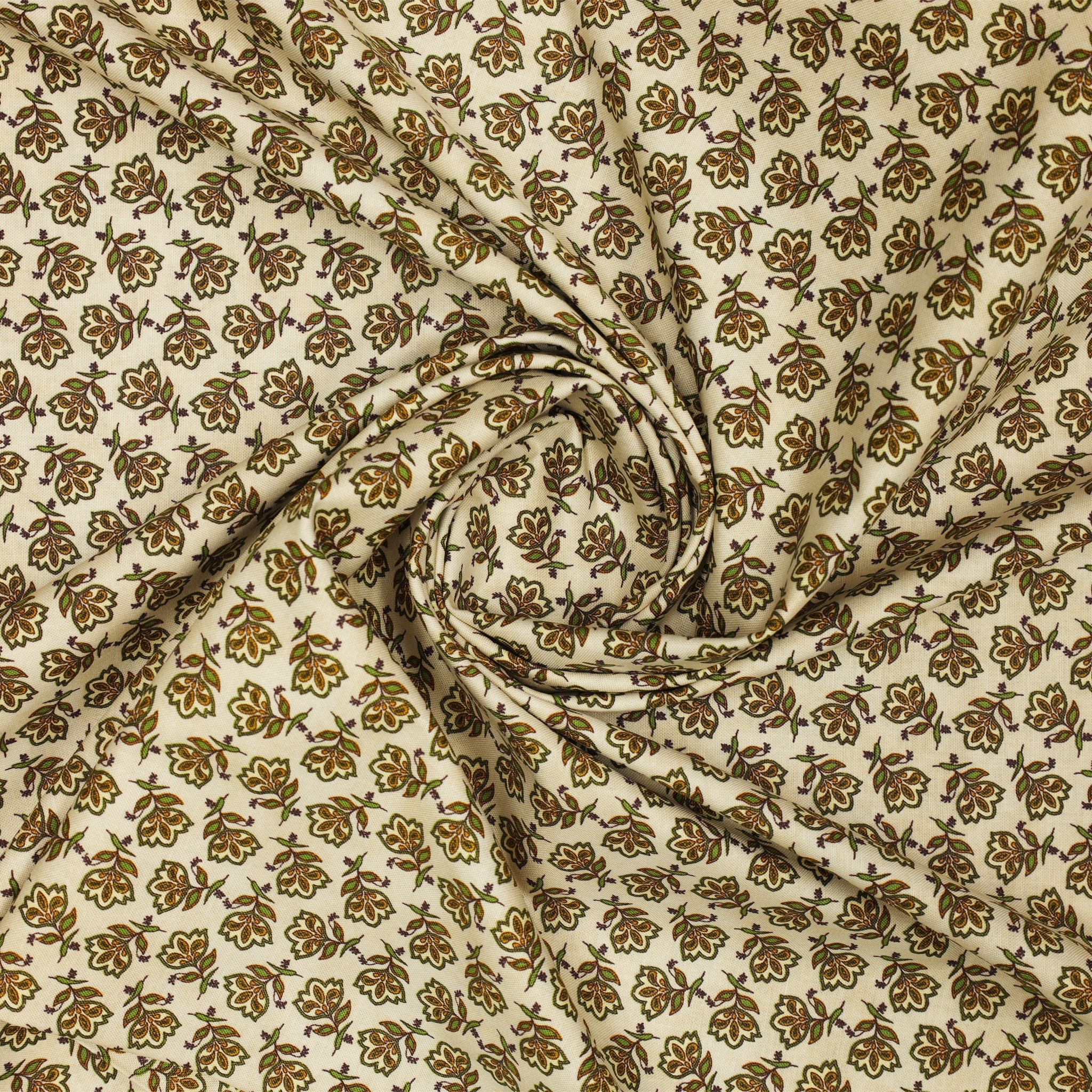 Prairie Chicks Fabric Collection - Jacobean Natural - Image 2