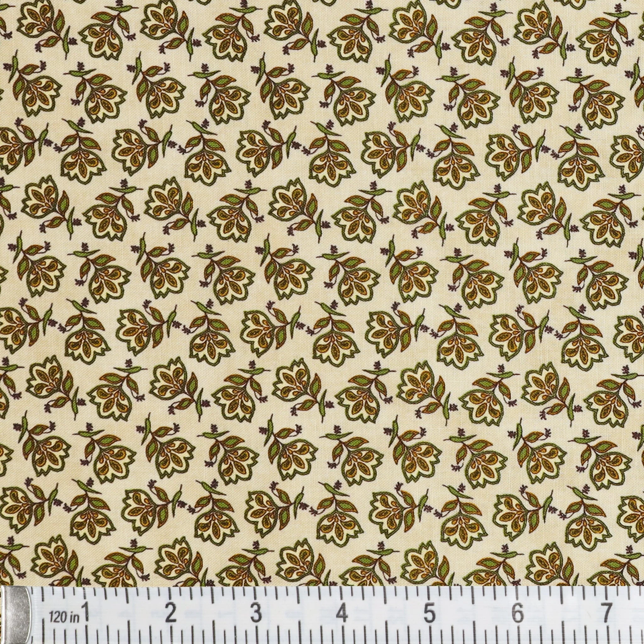 Prairie Chicks Fabric Collection - Jacobean Natural - Image 3