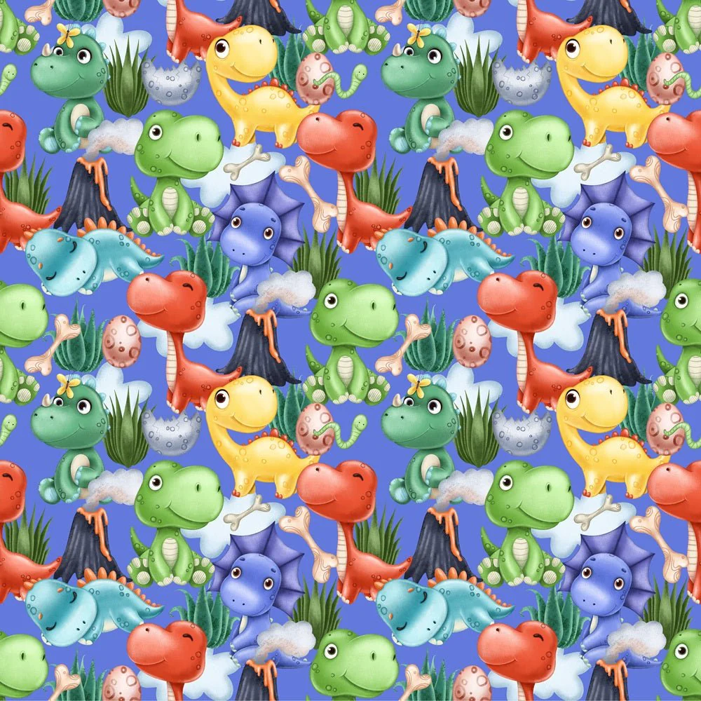 Precious Dino Fabric