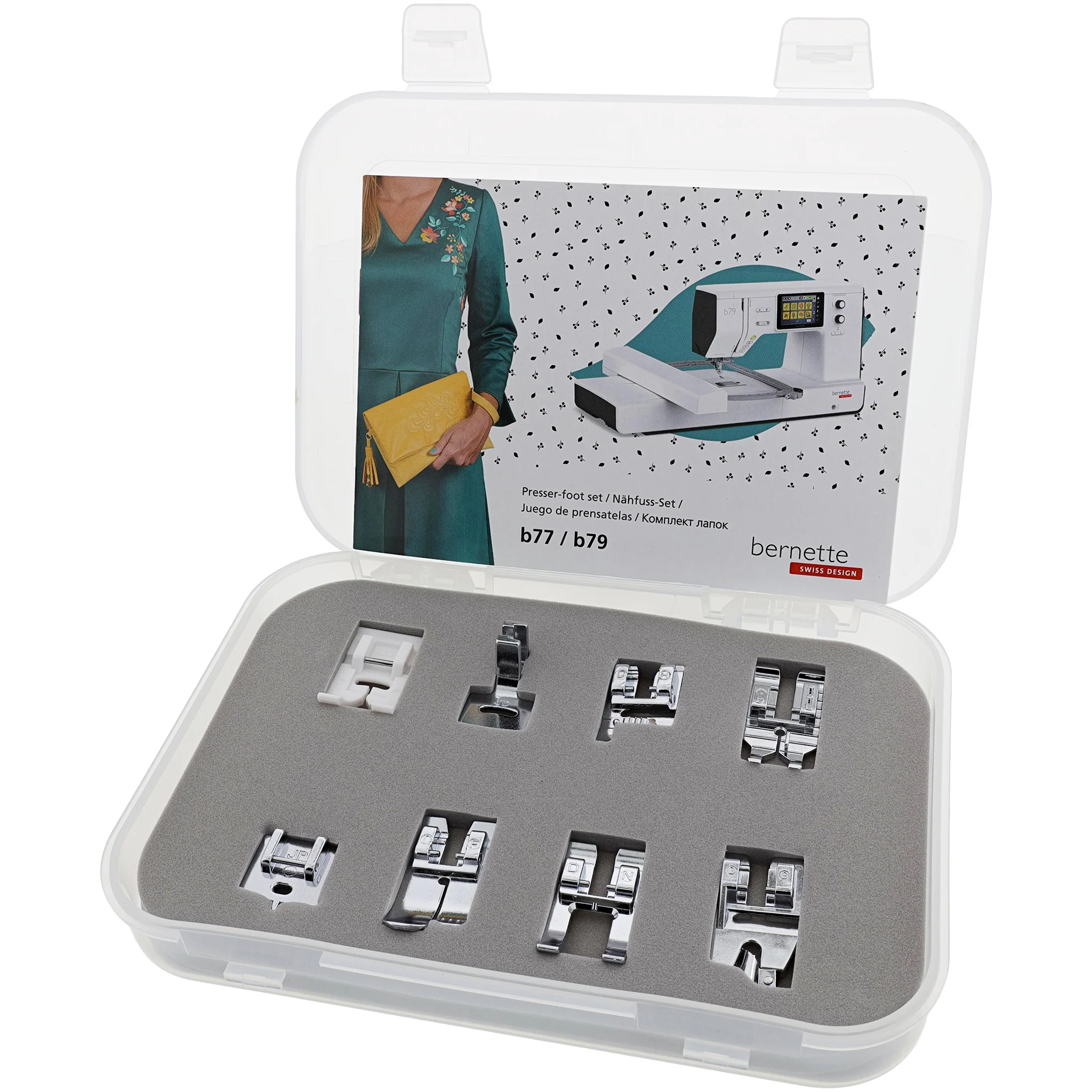 Presser Foot Set (8pcs), bernette #5020209306 - Image 2