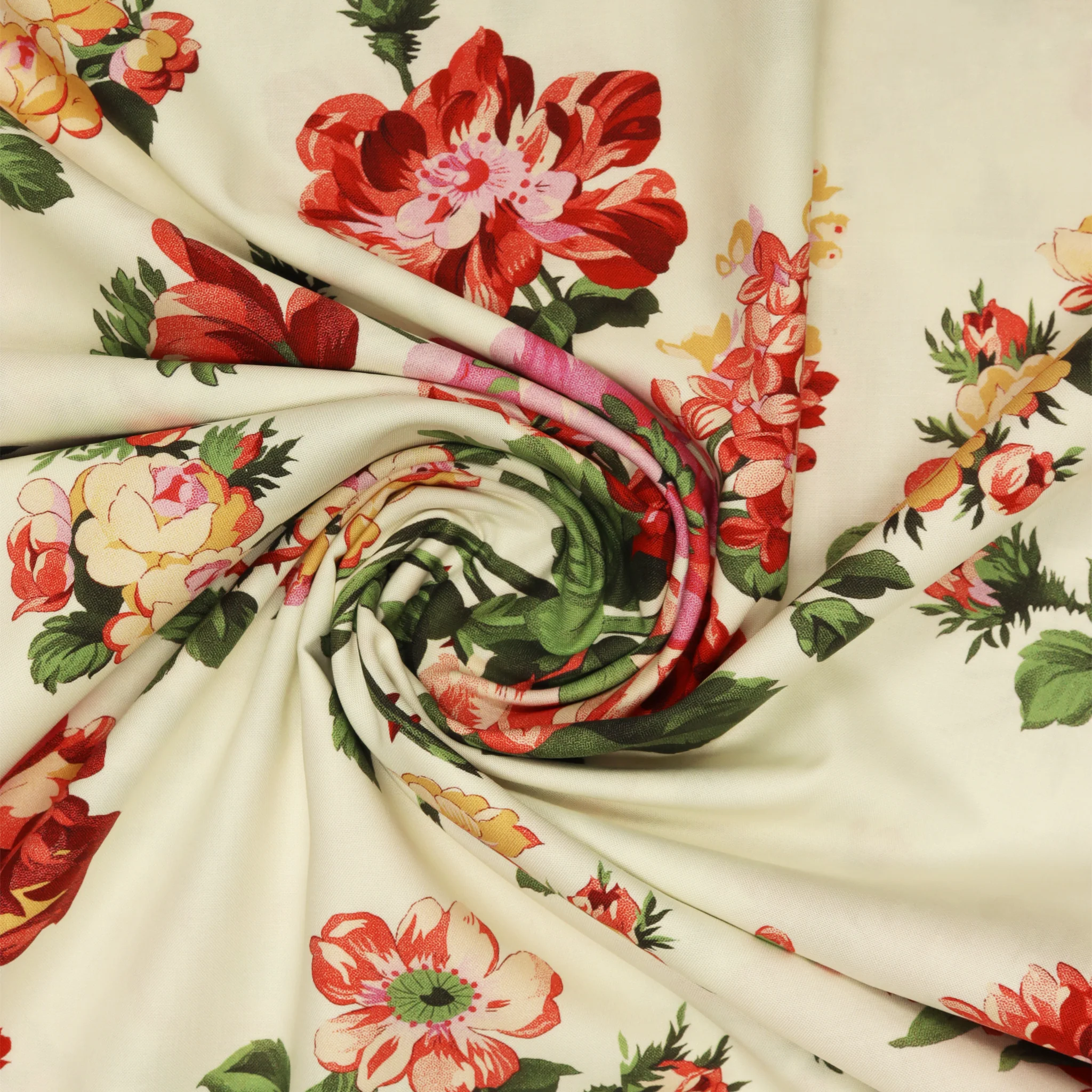 Promise Me 108" Quilt Backing - Rose Garden Cream - Image 2