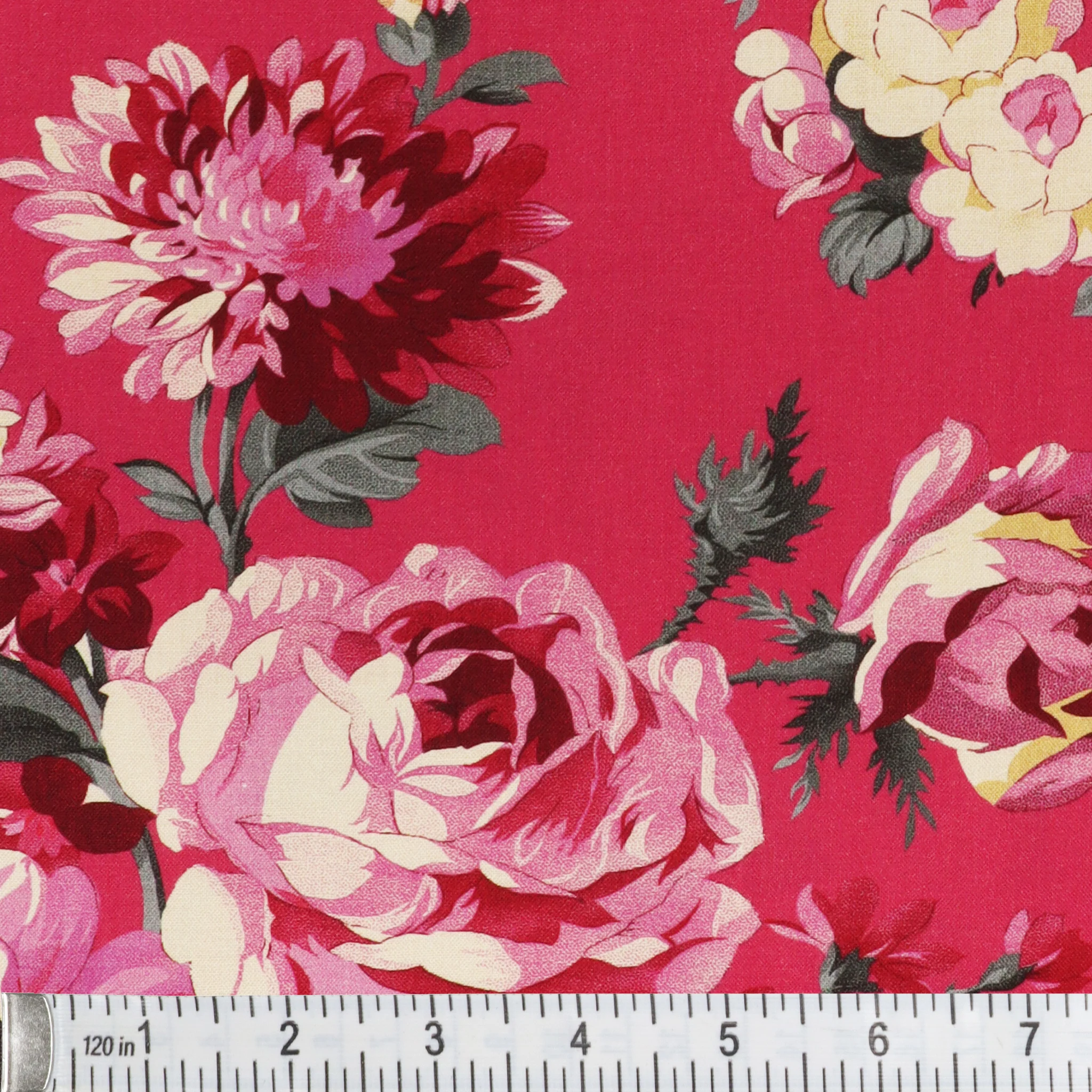 Promise Me 108" Quilt Backing - Rose Garden Rose - Image 3