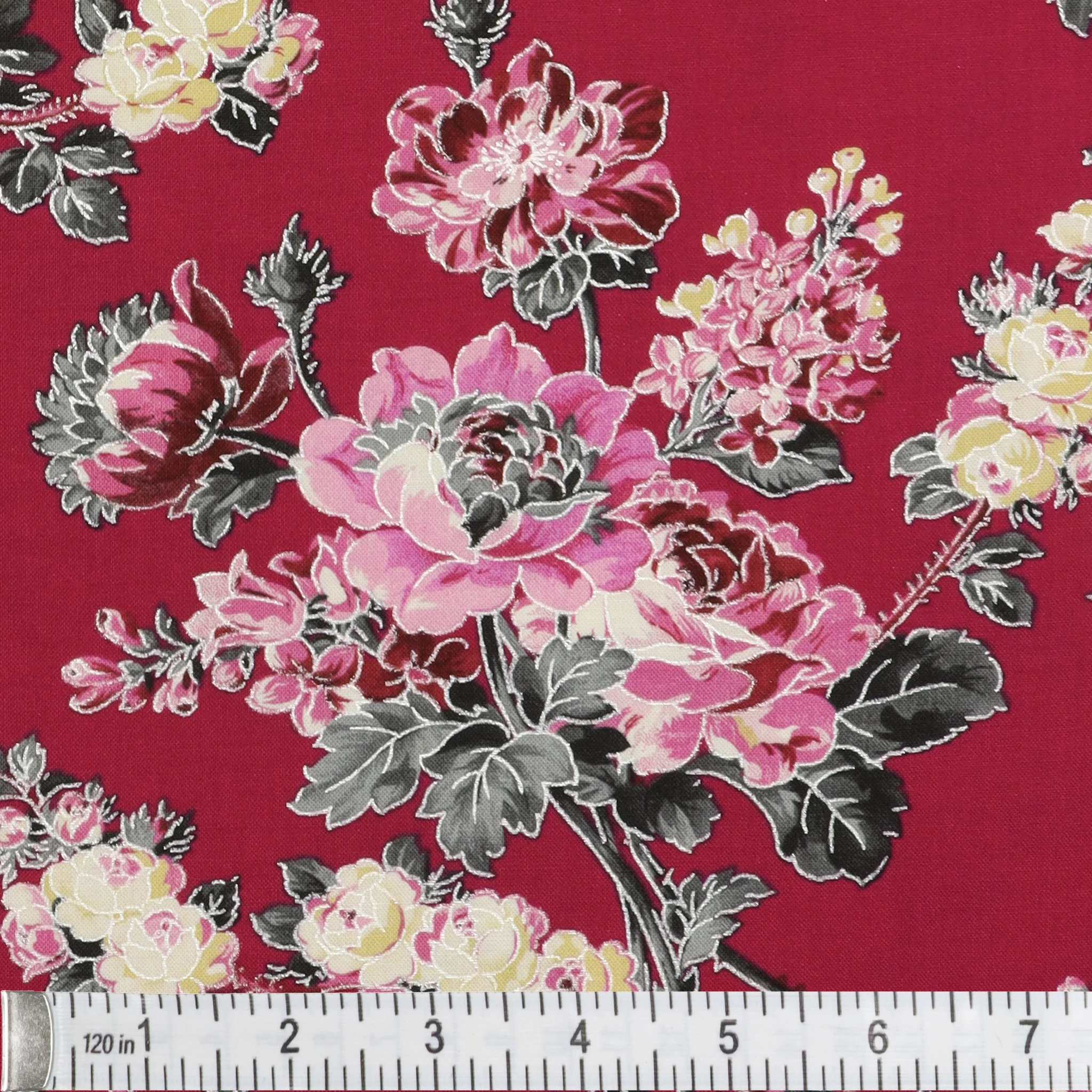 Promise Me Fabric Collection - Grandiflora Rose - Image 2