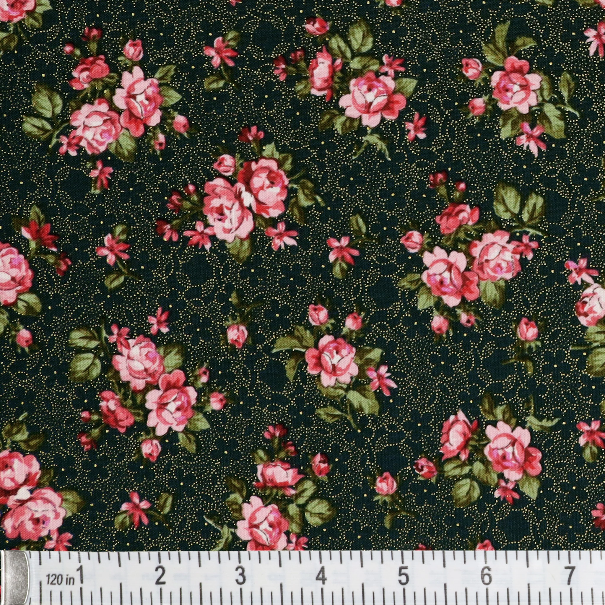 Promise Me Fabric Collection - Mom's Favorite Peacock - Image 2