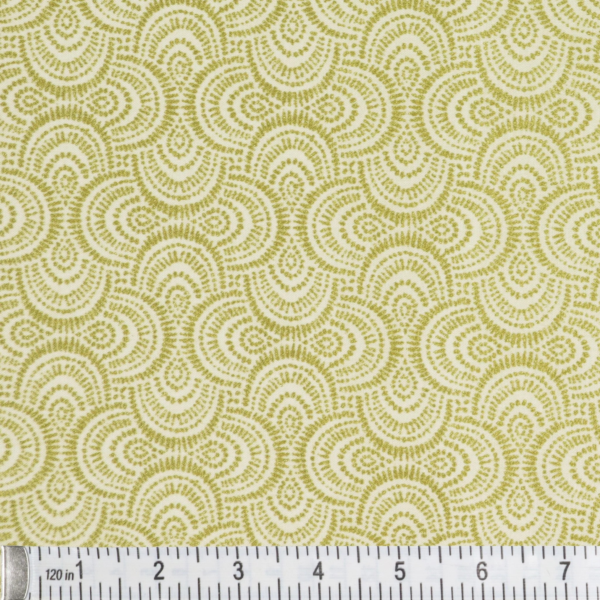 Promise Me Fabric Collection - Pathways Gold - Image 2