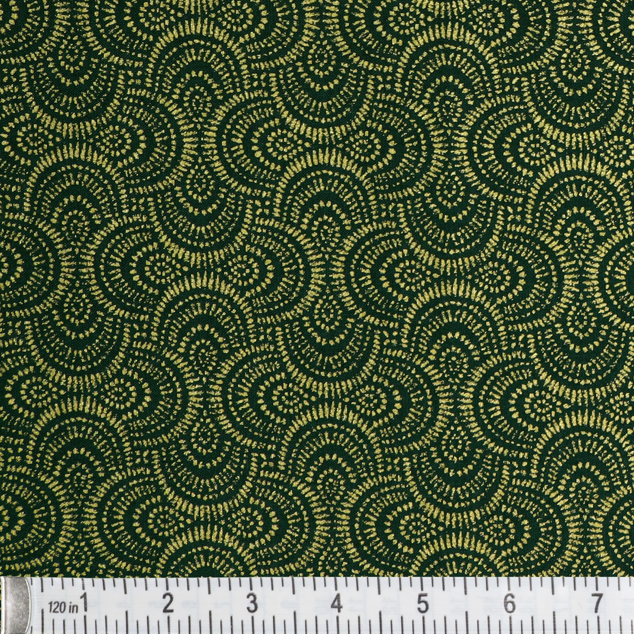 Promise Me Fabric Collection - Pathways Peacock - Image 2