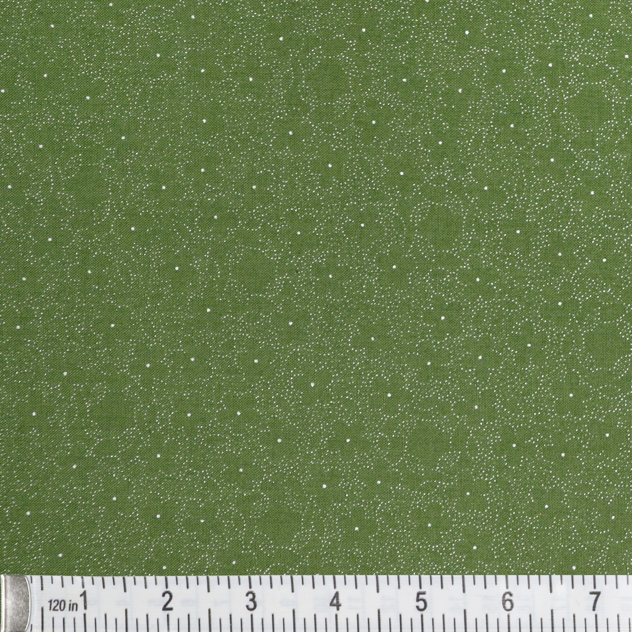 Promise Me Fabric Collection - Reflecting Pool Green - Image 2
