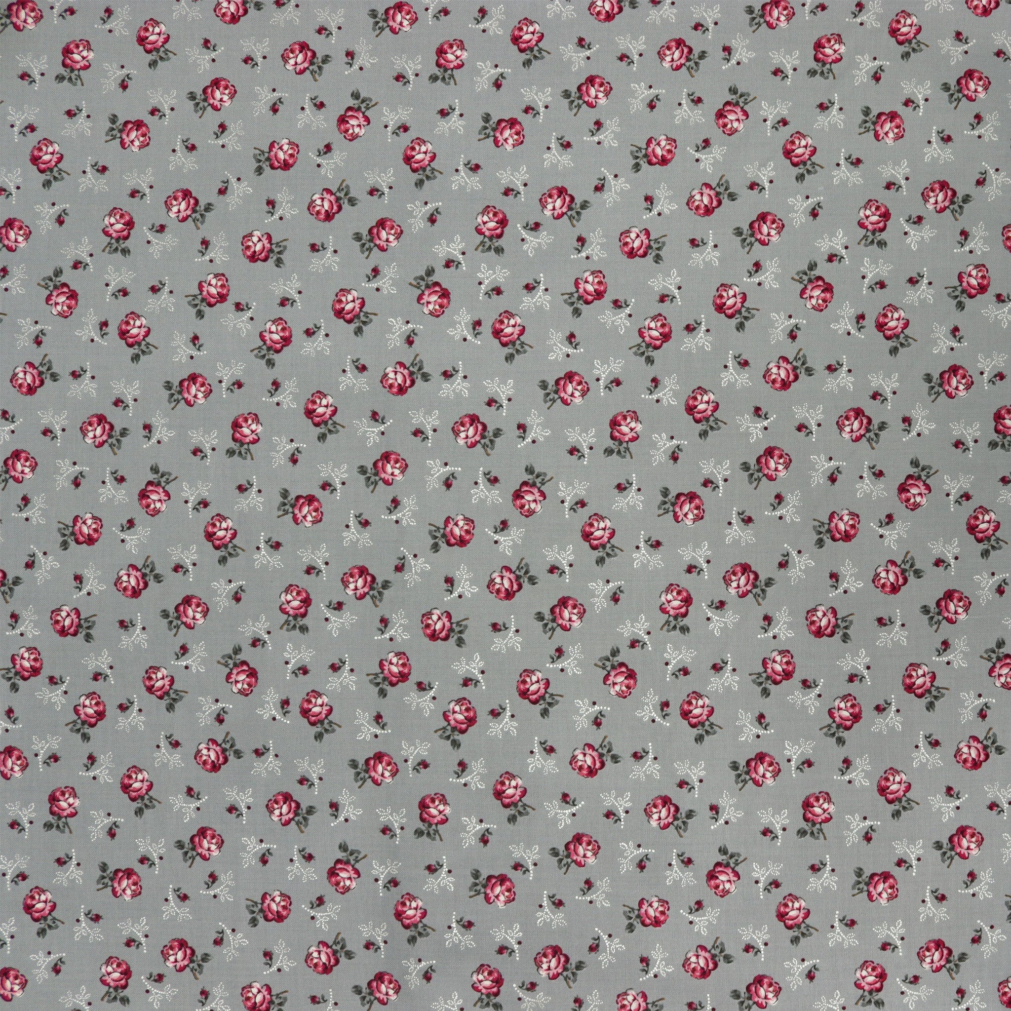 Promise Me Fabric Collection - Teacups Gray