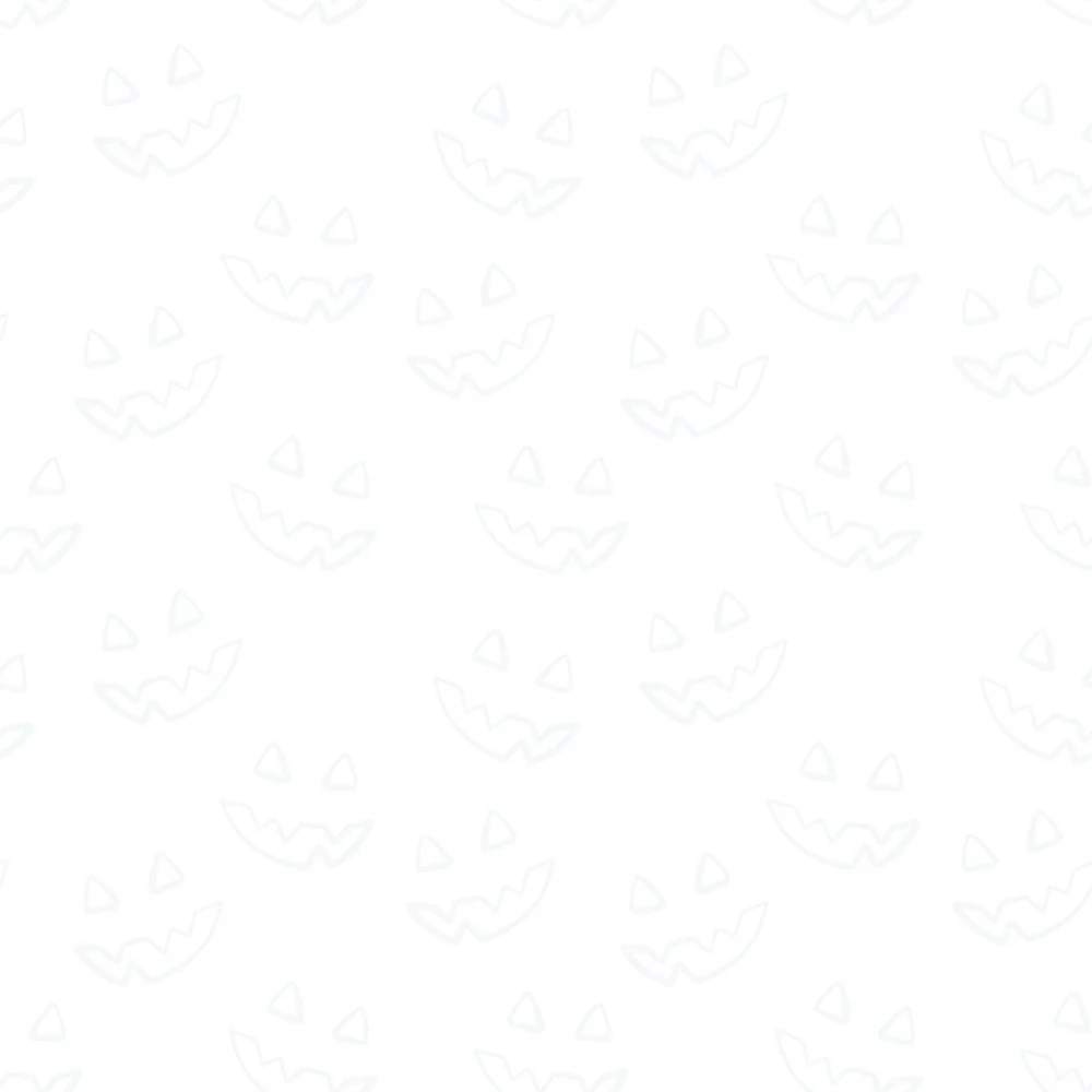 Pumpkin Faces Tone on Tone Fabric