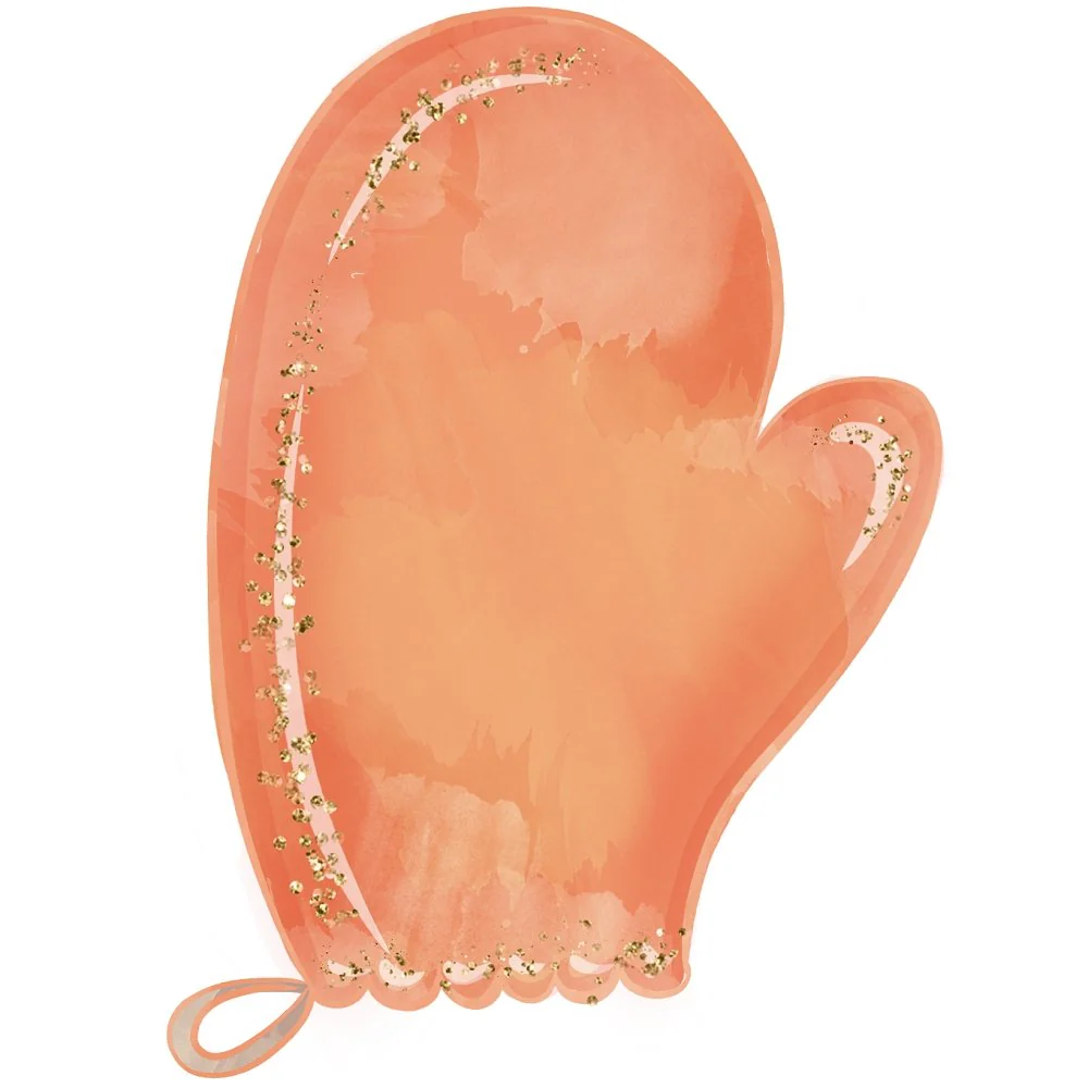Pumpkin Pie Oven Mitt Fabric Panel