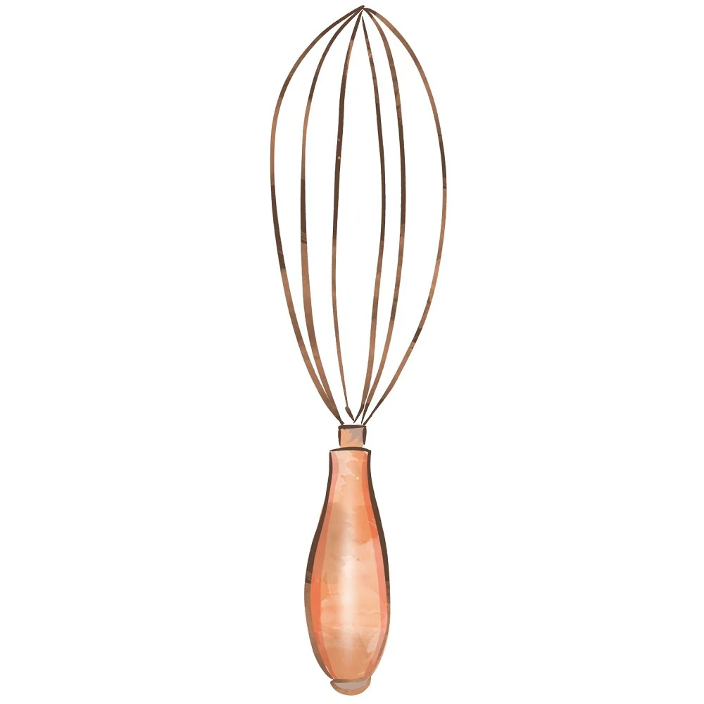 Pumpkin Pie Wisk Fabric Panel