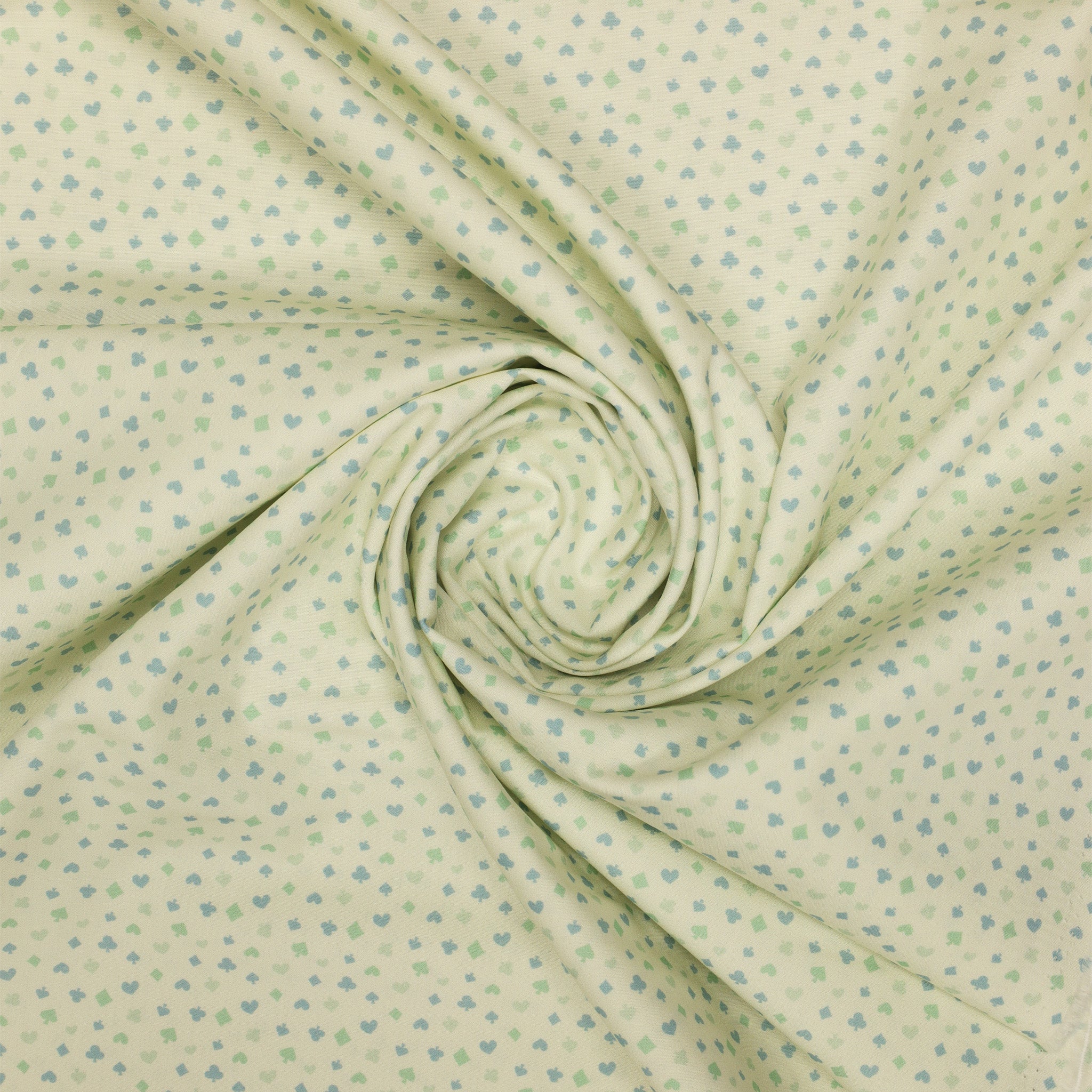 Purr Parade Fabric Collection - Aces Of Suits - Image 2