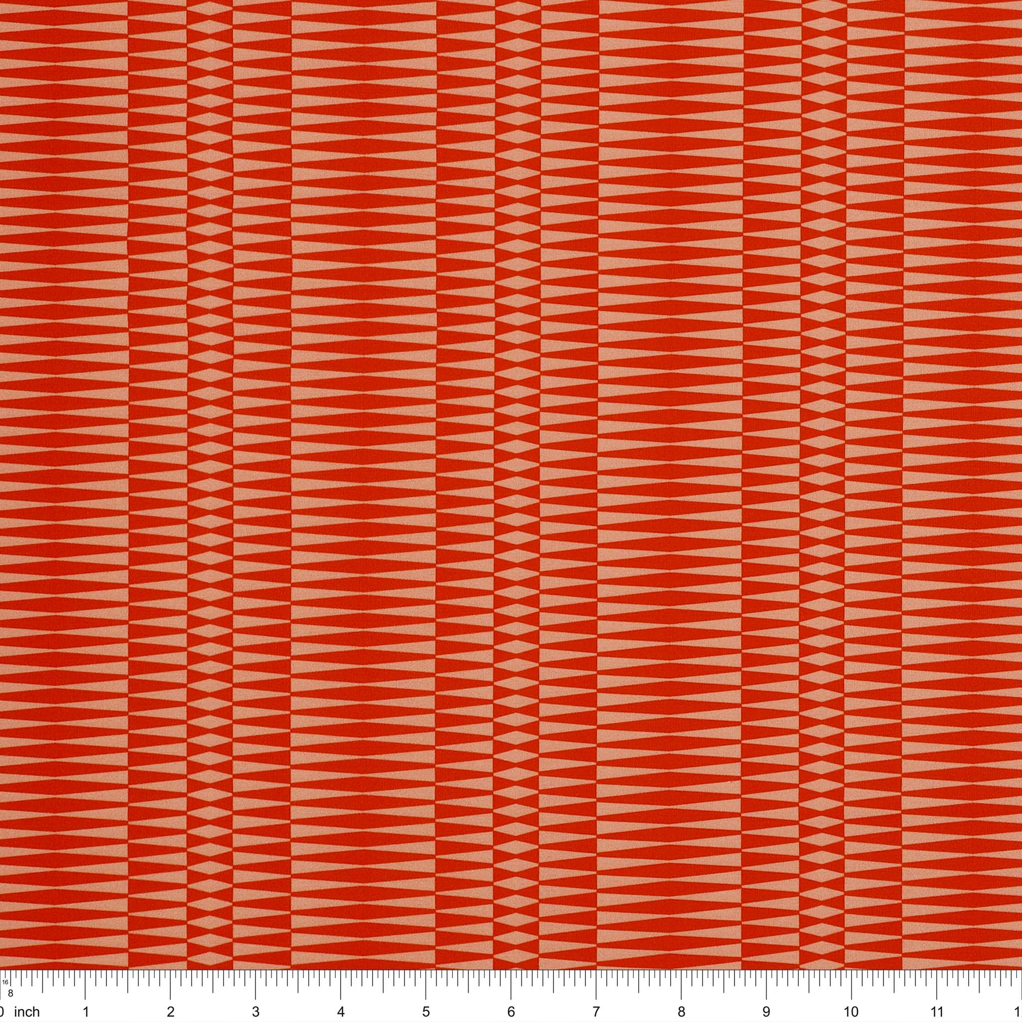 Purr Parade Fabric Collection - Carnival Stripe Flame - Image 2