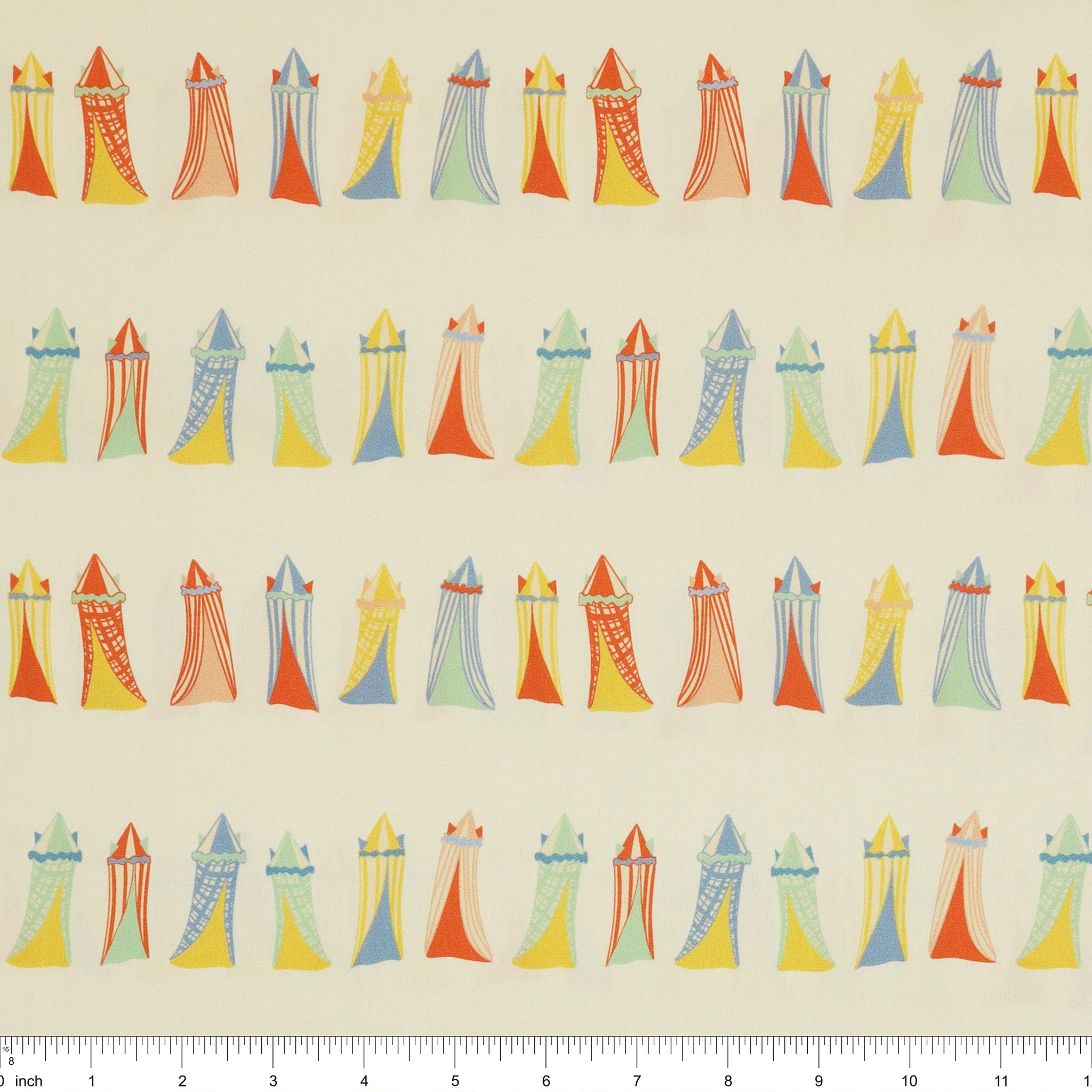 Purr Parade Fabric Collection - Circus Town - Image 3