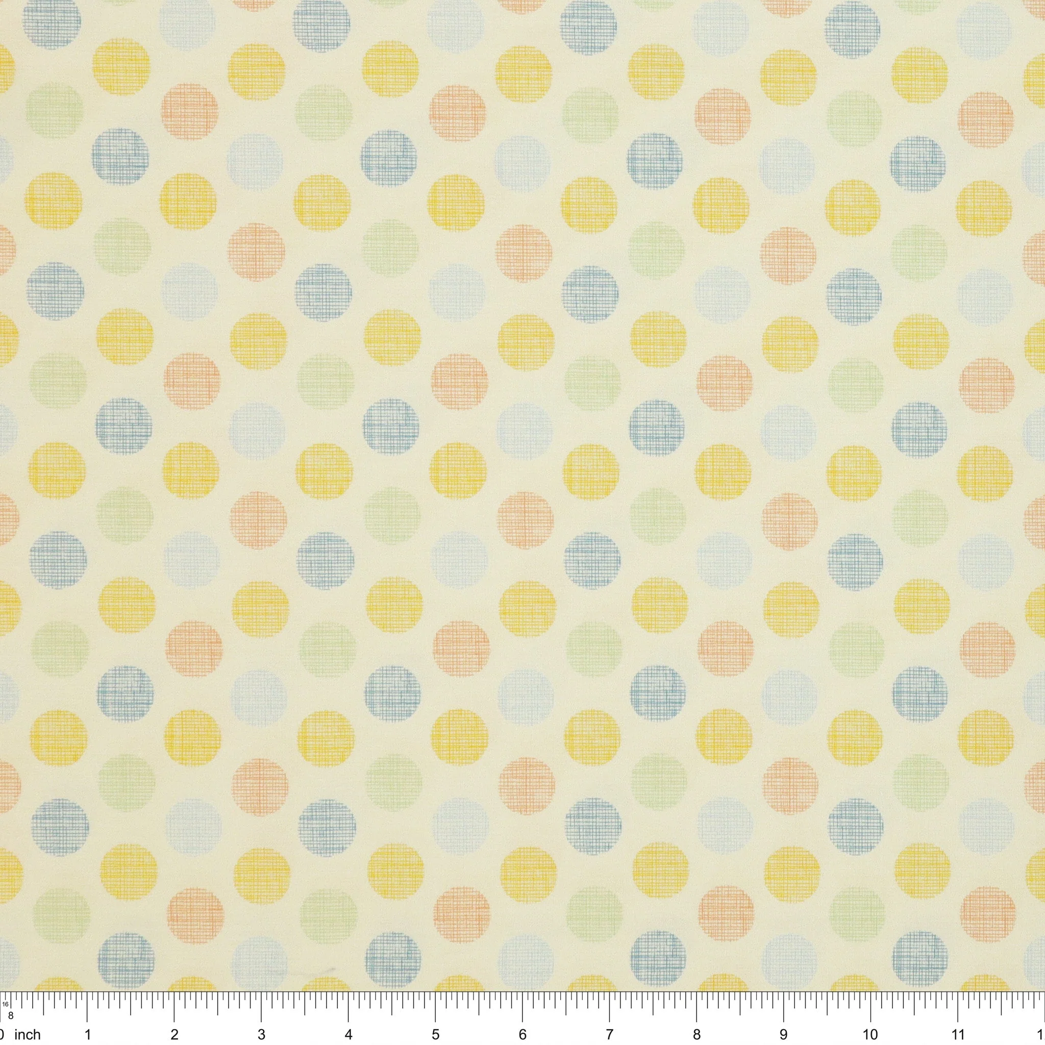 Purr Parade Fabric Collection - Festival Dots - Image 3