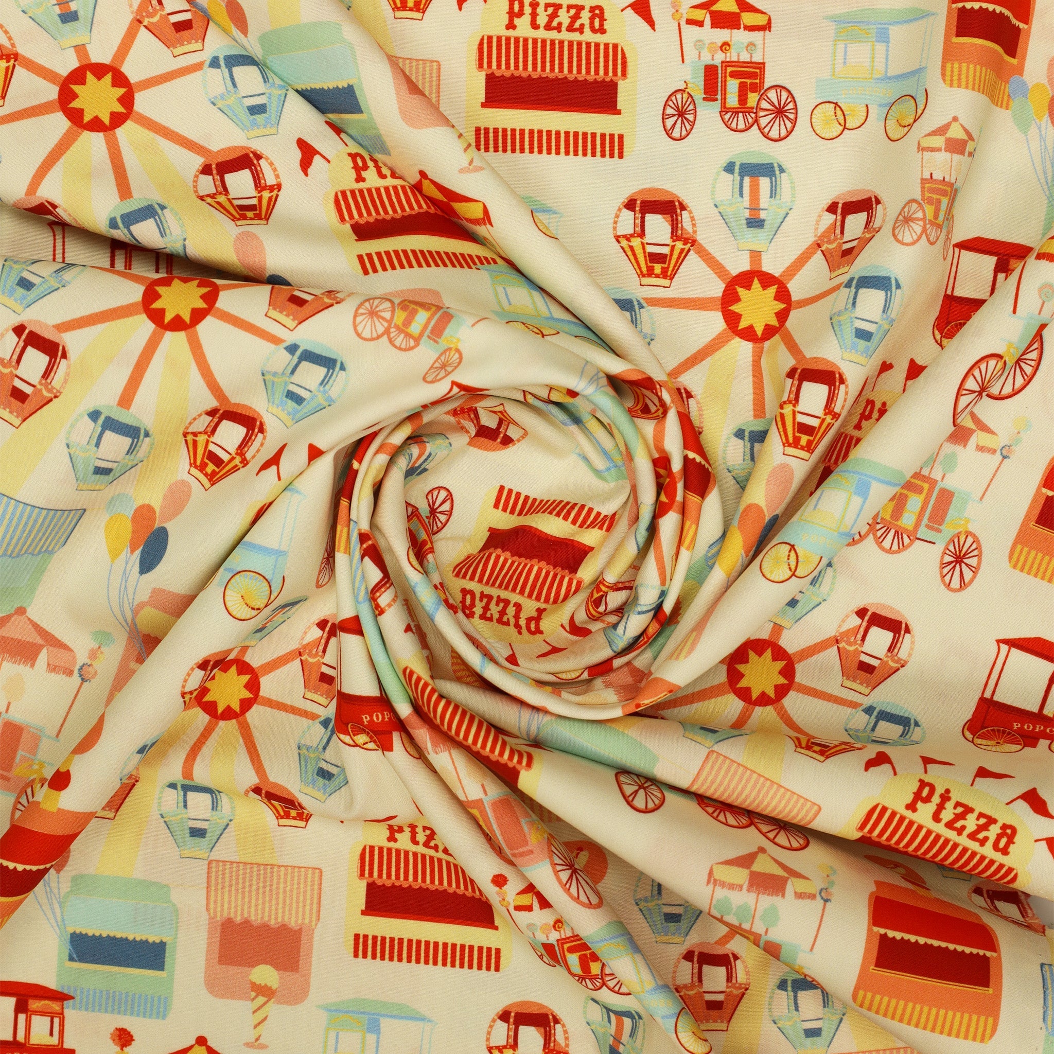 Purr Parade Fabric Collection - Festival Wonders - Image 2