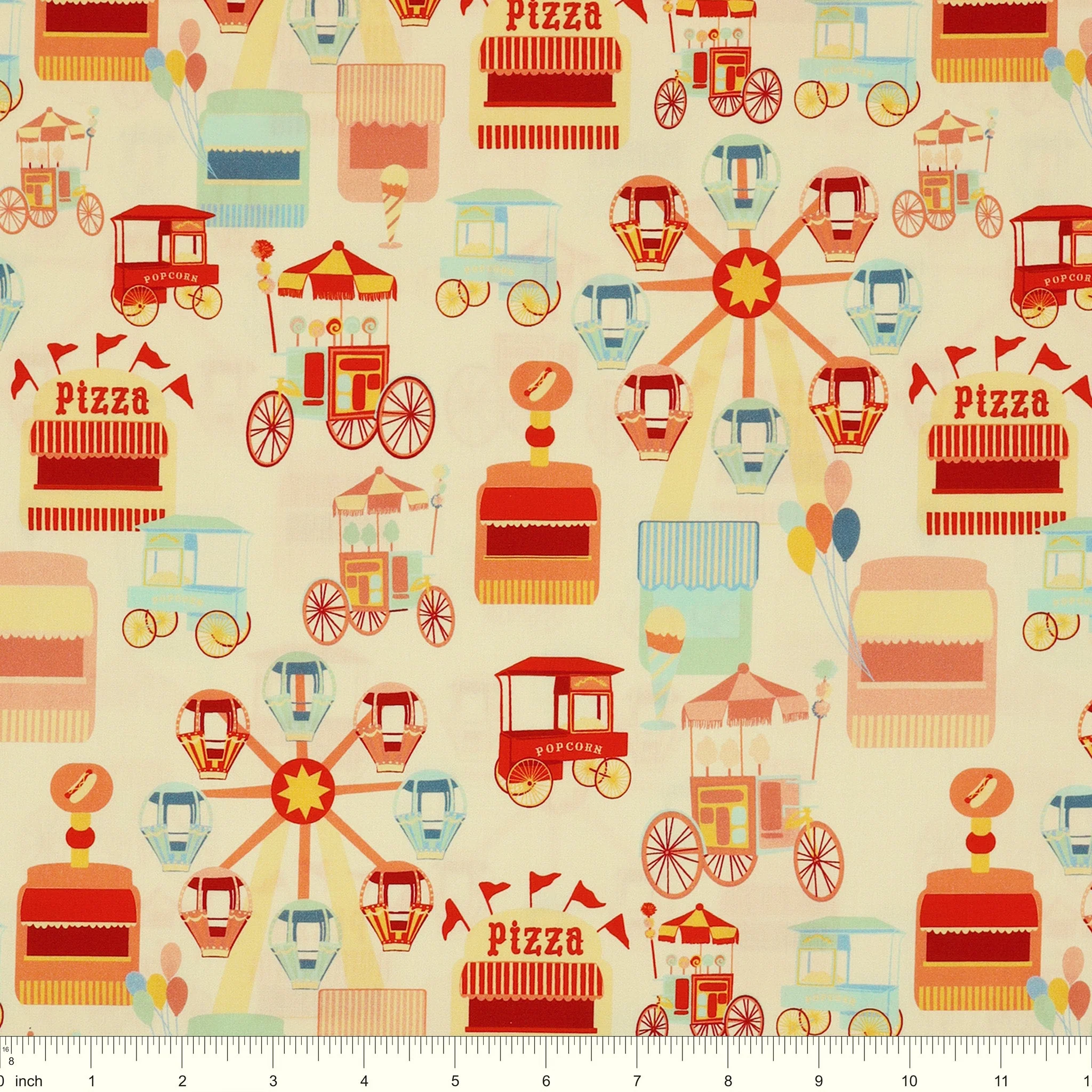 Purr Parade Fabric Collection - Festival Wonders - Image 3