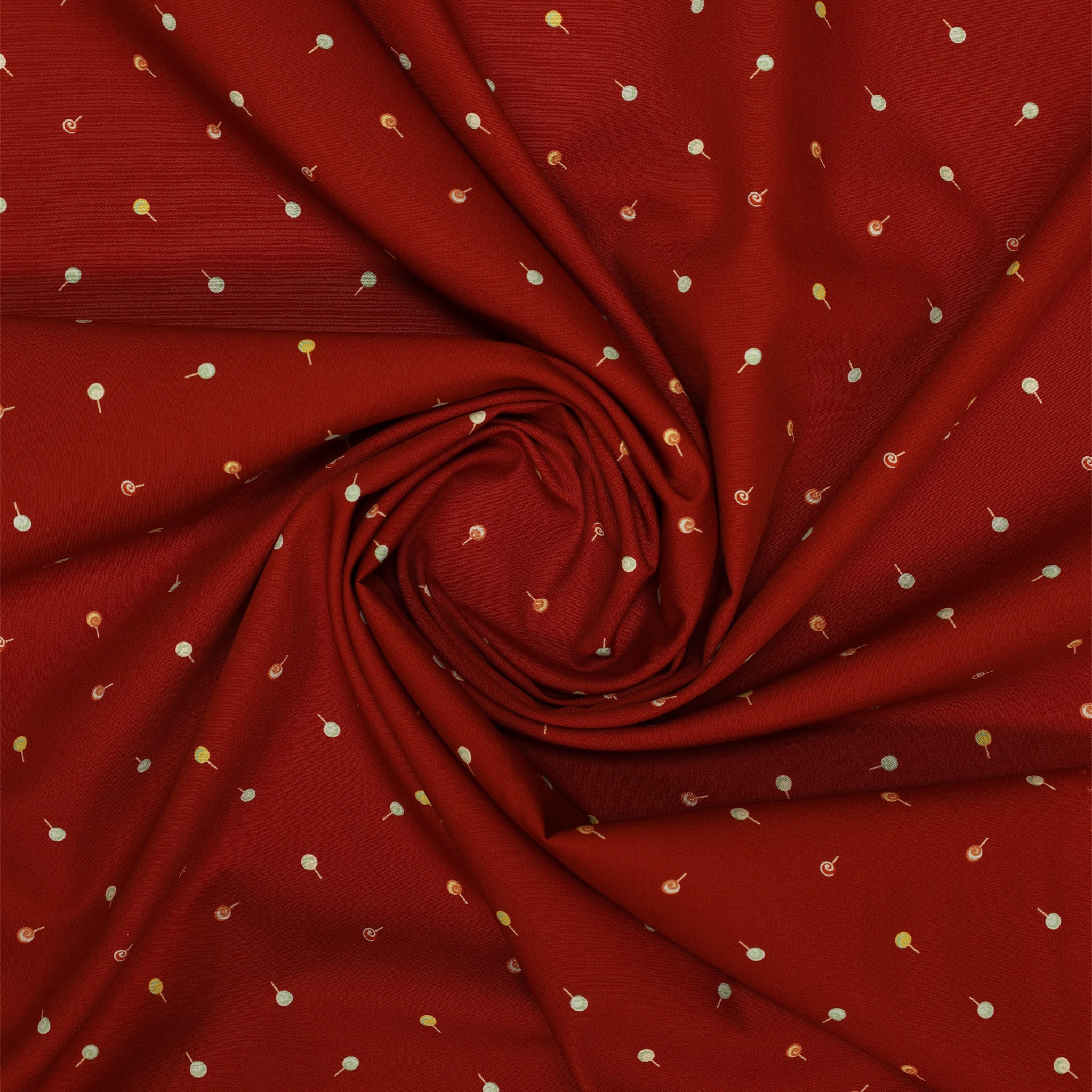 Purr Parade Fabric Collection - Sweet Swirls - Image 2