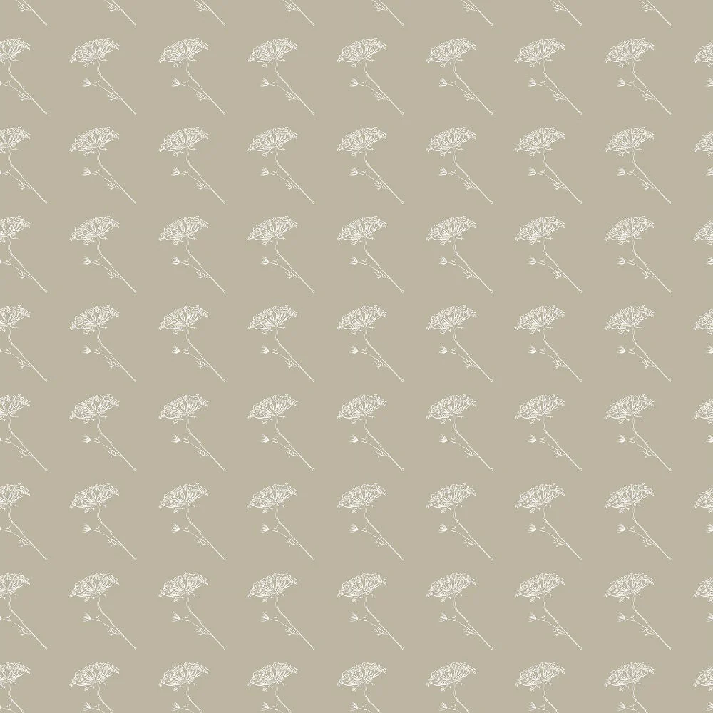 Queen Annes Lace Pattern #6 Fabric