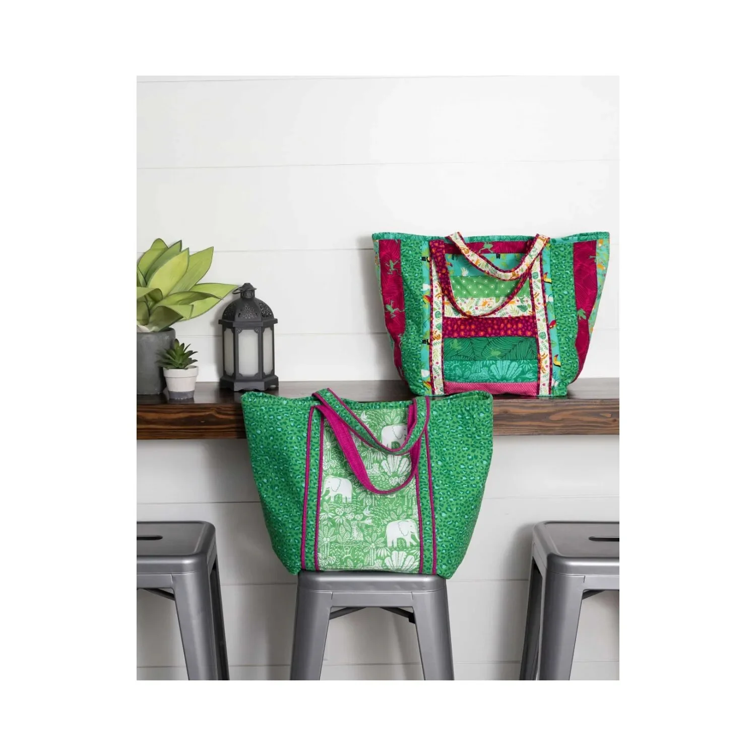 Quilt As You Go Charlotte Shopper Tote Kit - Image 2