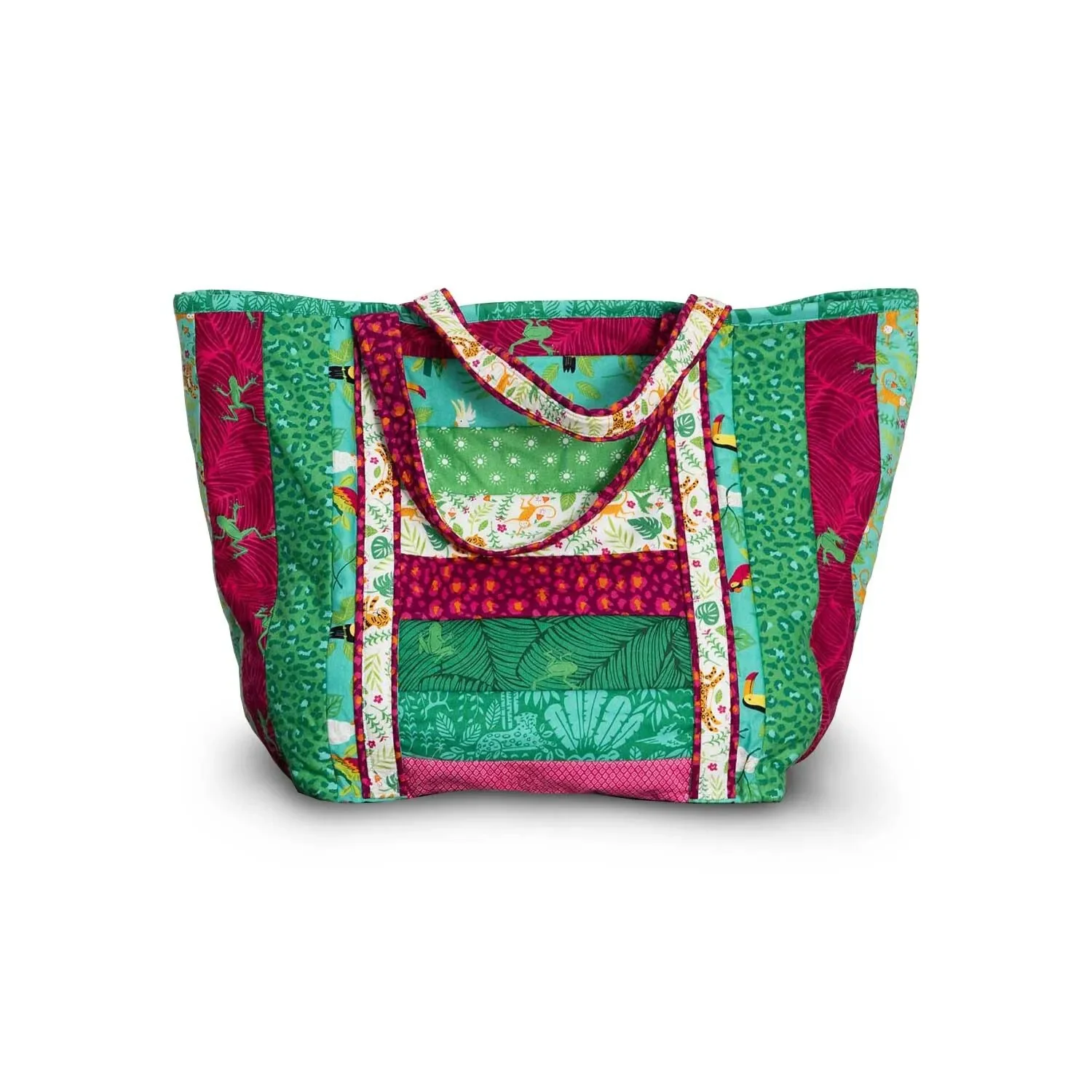Quilt As You Go Charlotte Shopper Tote Kit - Image 3