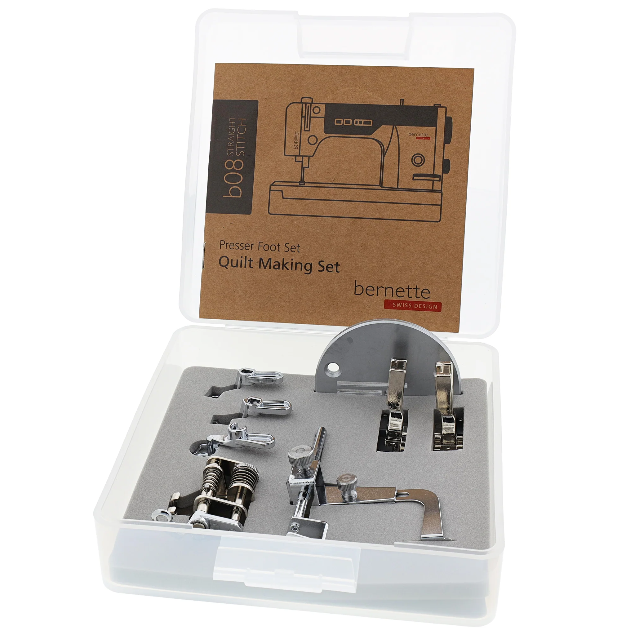 Quilt Making Presser Feet Set, bernette #5020601531 - Image 2