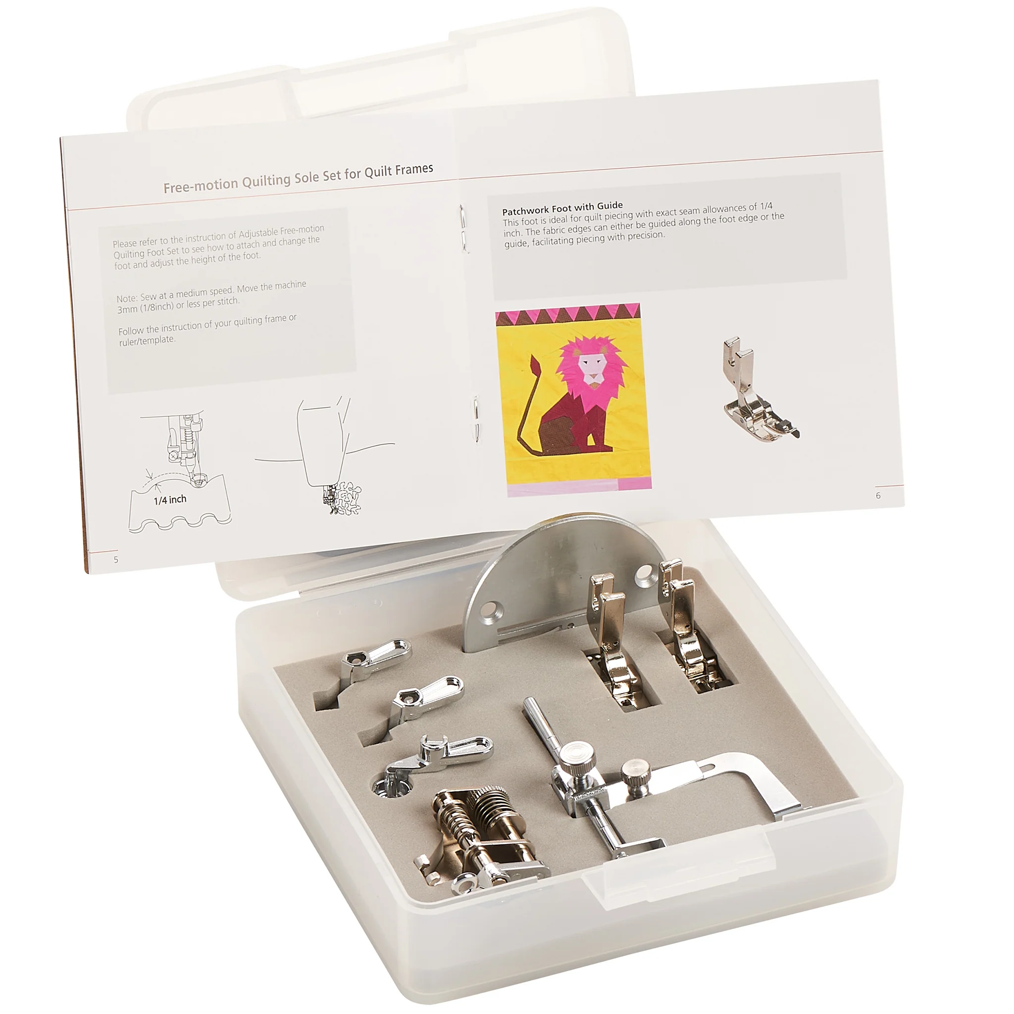 Quilt Making Presser Feet Set, bernette #5020601531 - Image 3