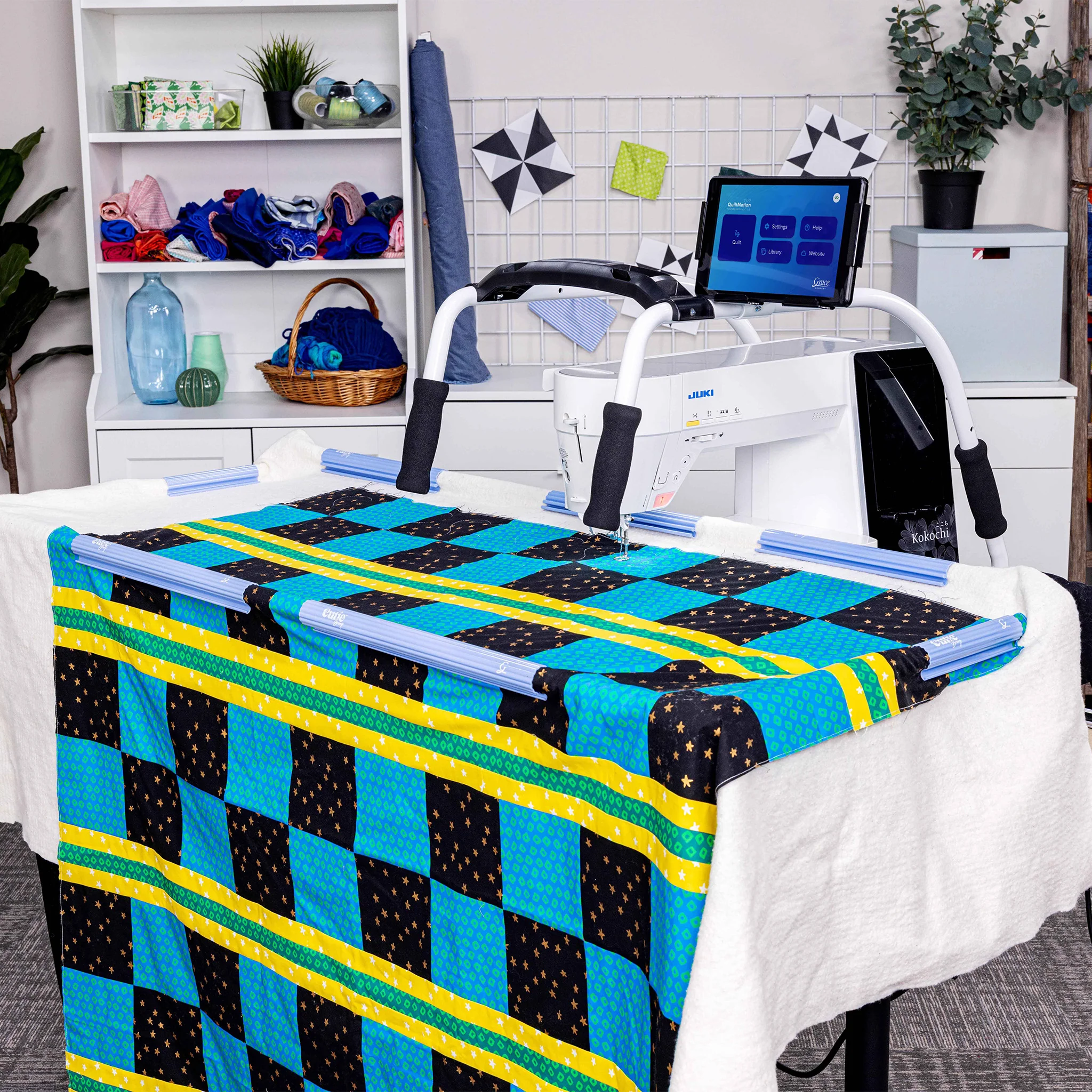 Quilt Motion X Foundations for Domestics - Image 10