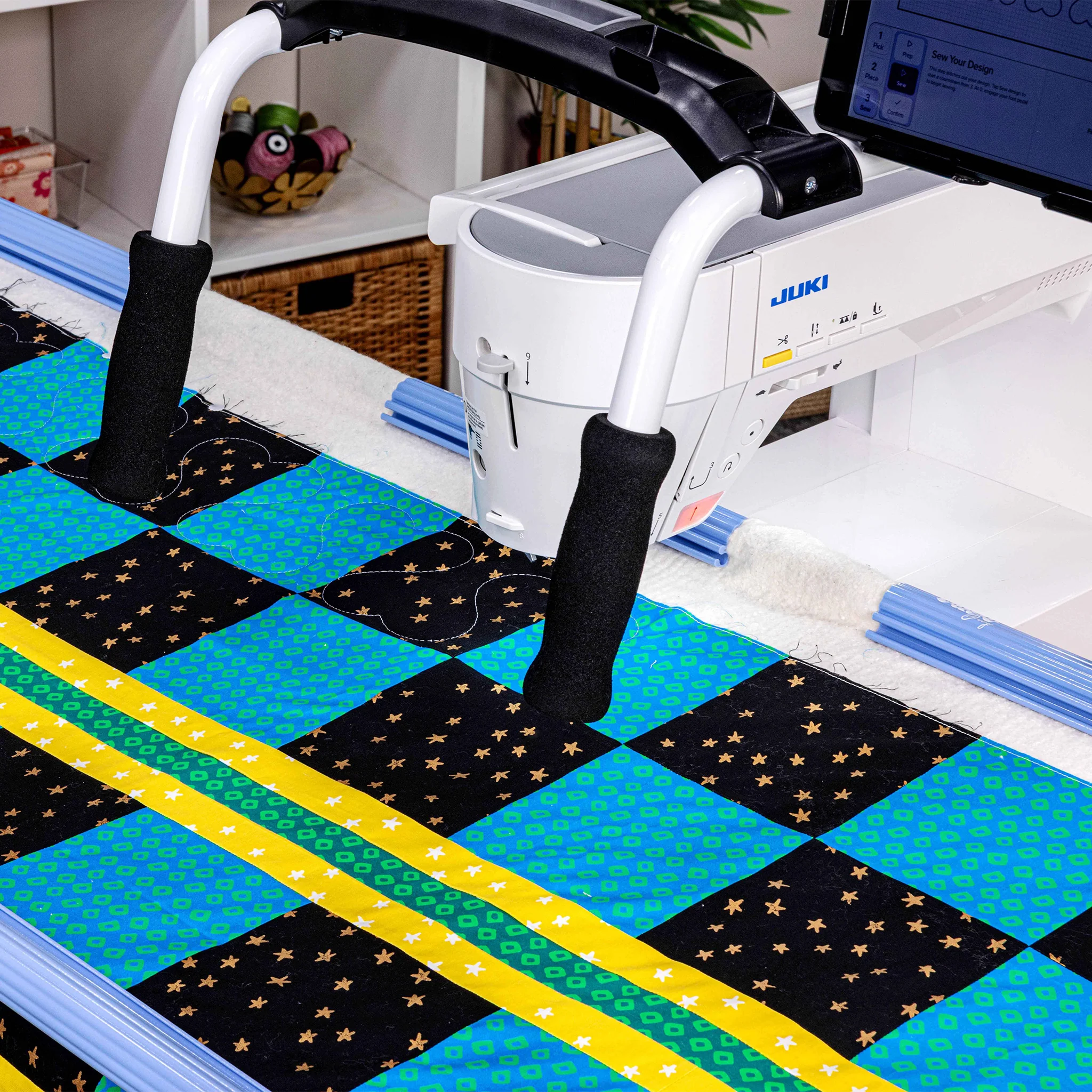 Quilt Motion X Foundations for Domestics - Image 9