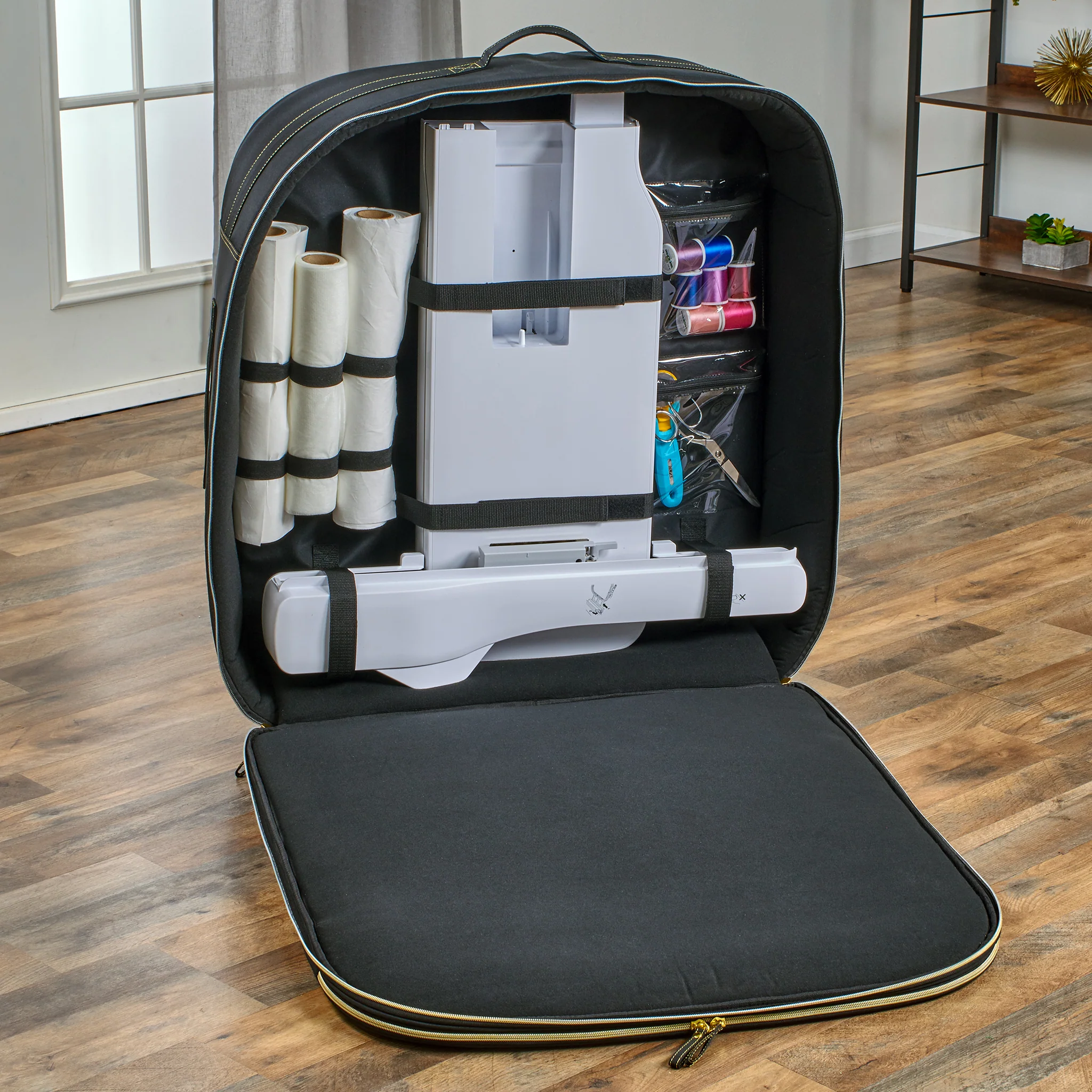 Quilted Embroidery Unit Trolley, Babylock #BLRAEMBT-QLT - Image 2