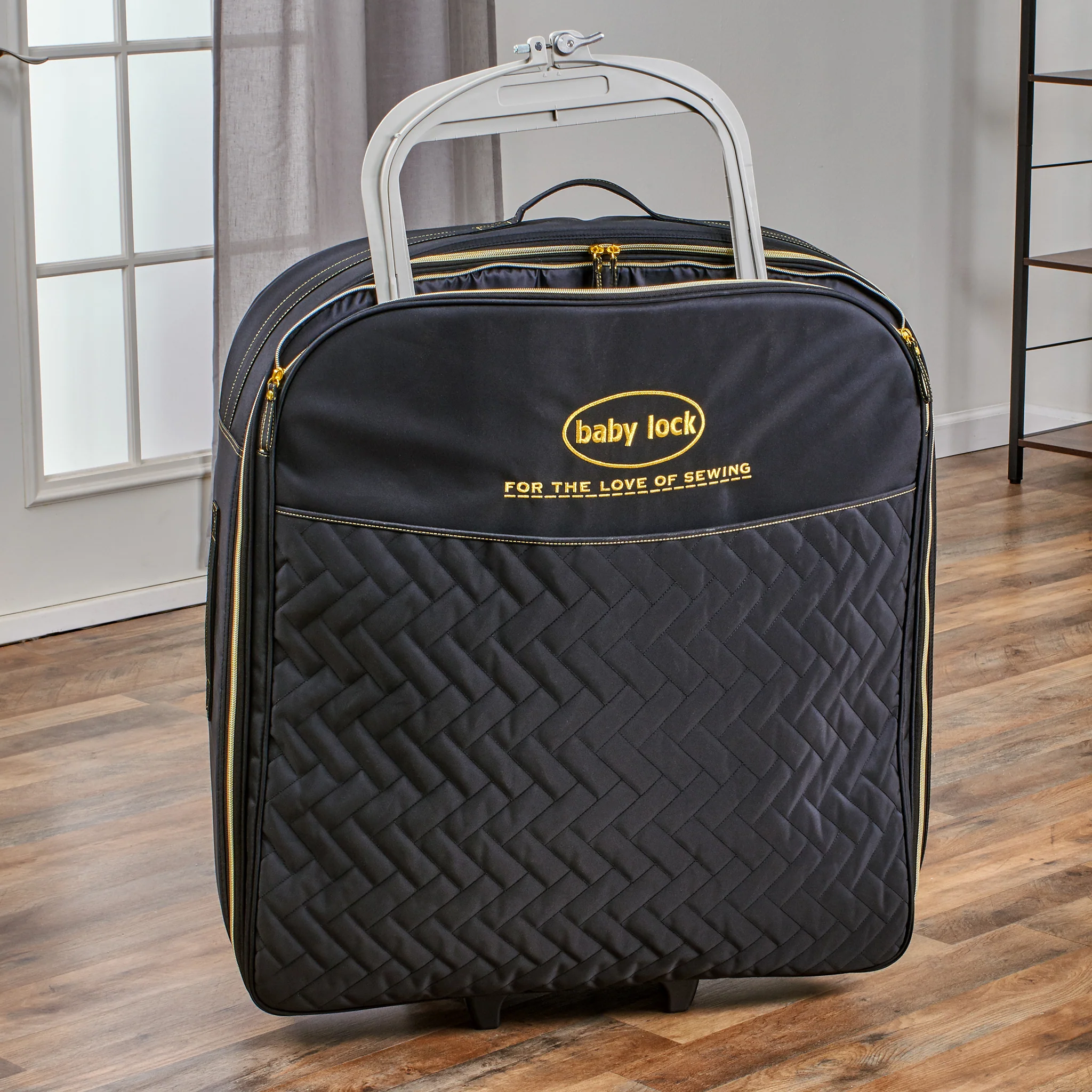 Quilted Embroidery Unit Trolley, Babylock #BLRAEMBT-QLT - Image 3