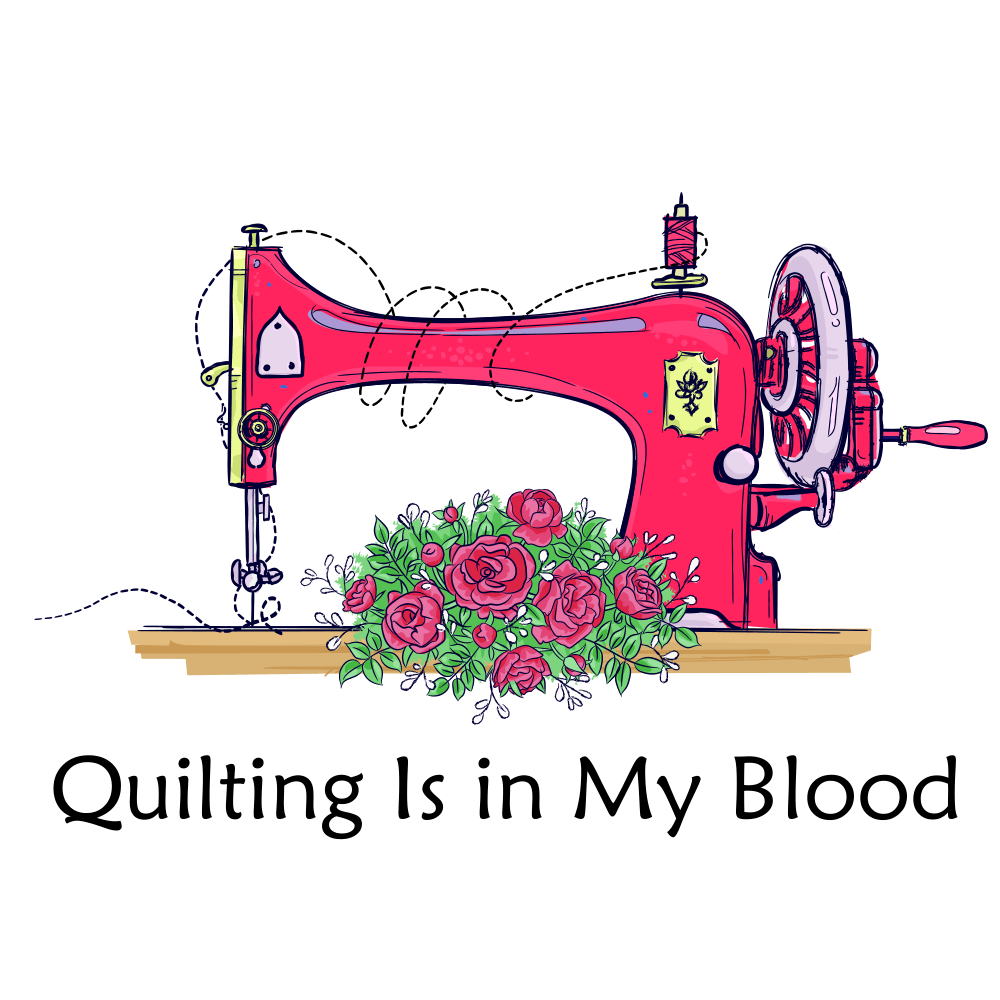 Quilting Is In My Blood Fabric Panel