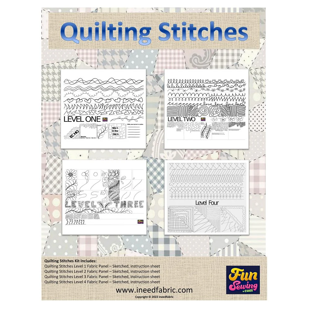 Quilting Stitches Bundle