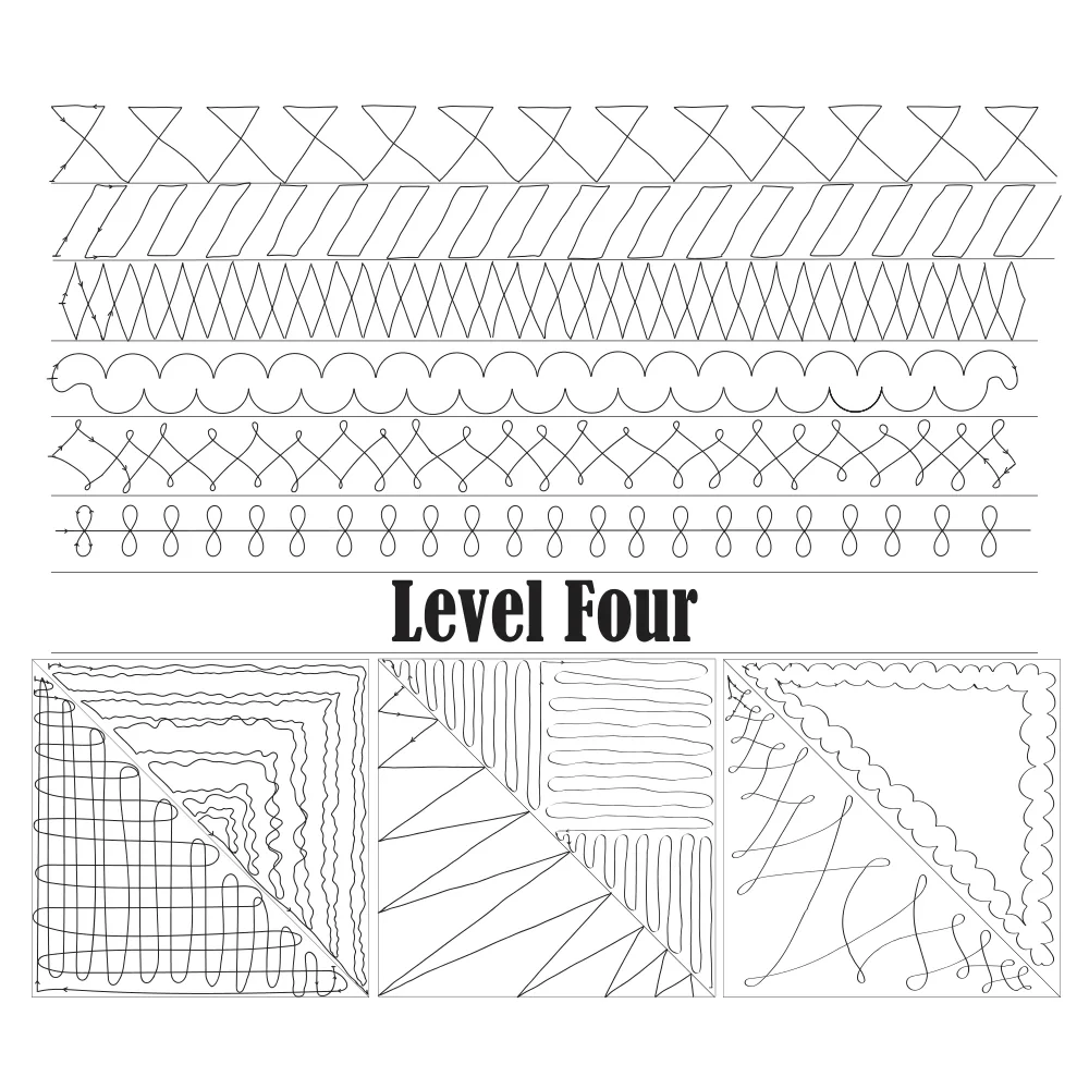 Quilting Stitches Bundle - Image 5