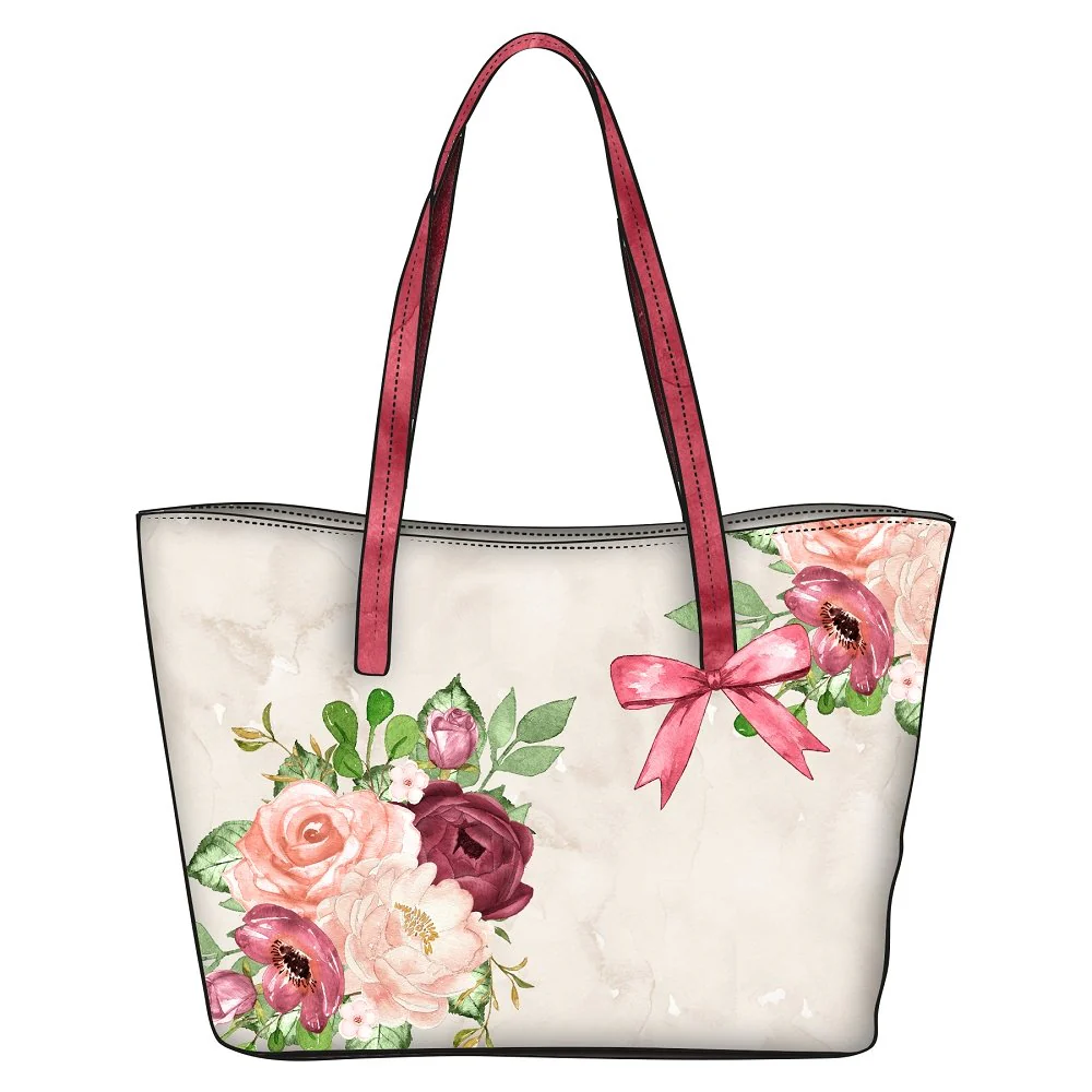 Rain Romance Purse #2 Fabric Panel