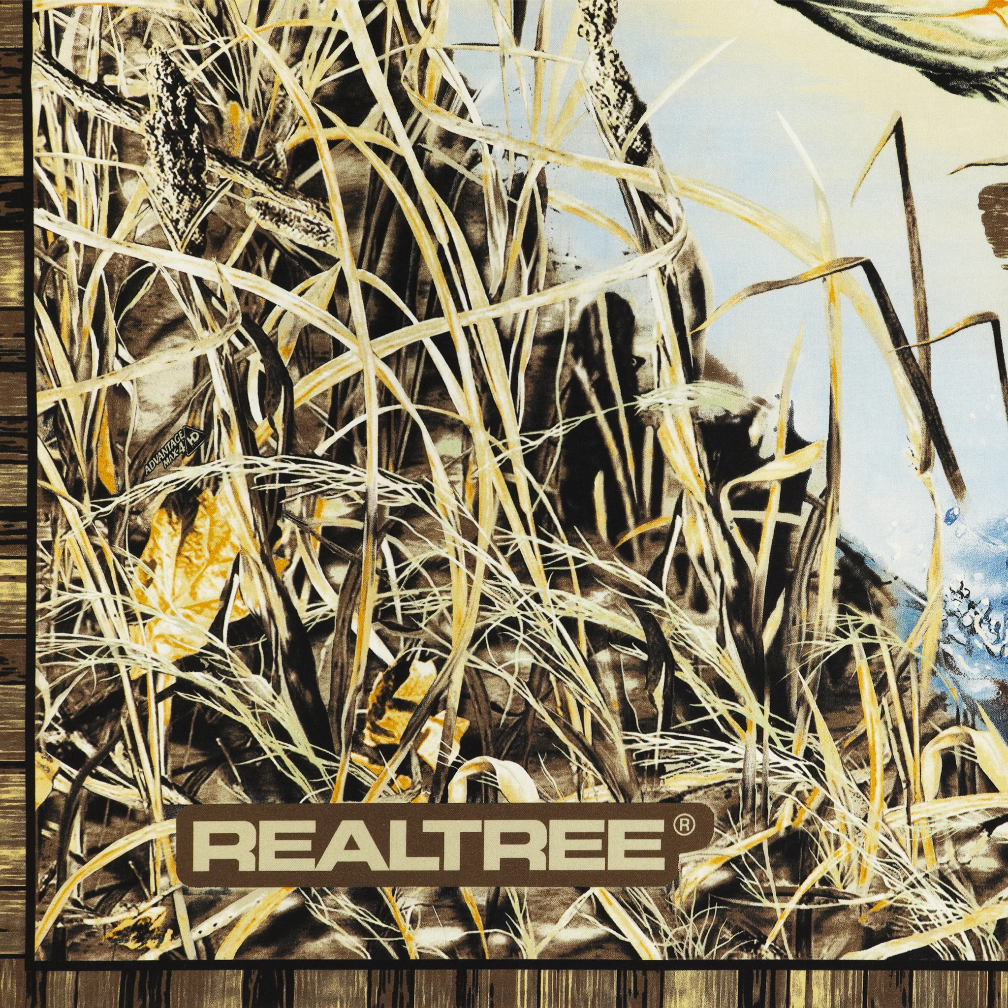 Realtree Fabric Collection - Bass Fishing Fabric Panel - Image 4