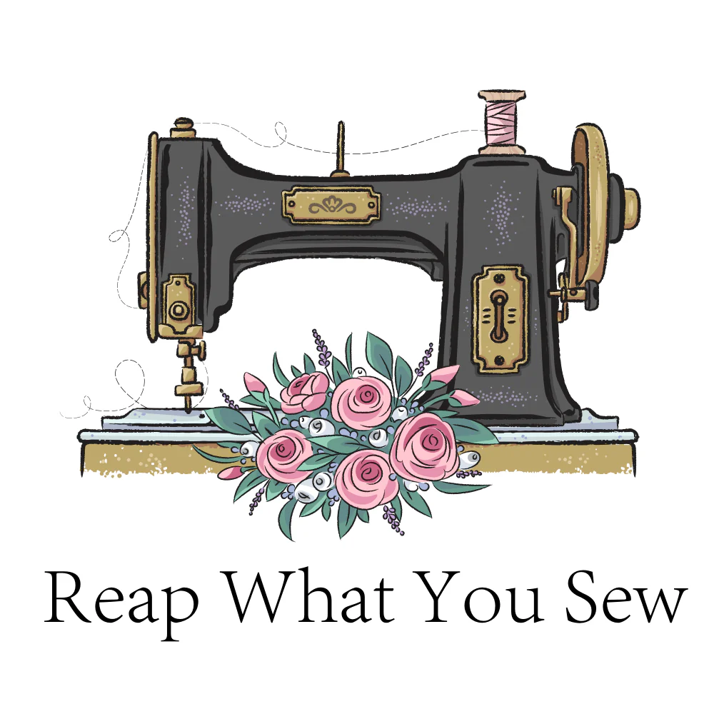 Reap What You Sew Fabric Panel