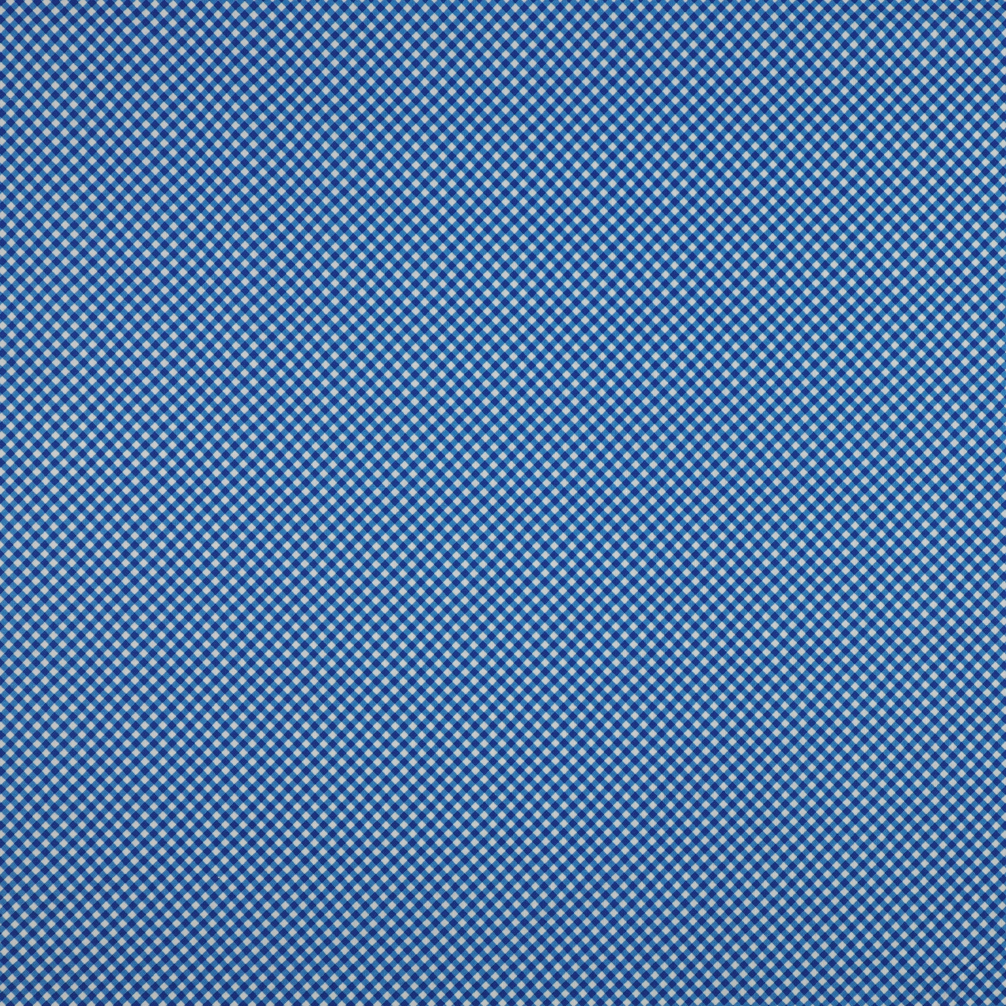 Red, White & Sweet Fabric Collection - Sweet Gingham Dark Blue